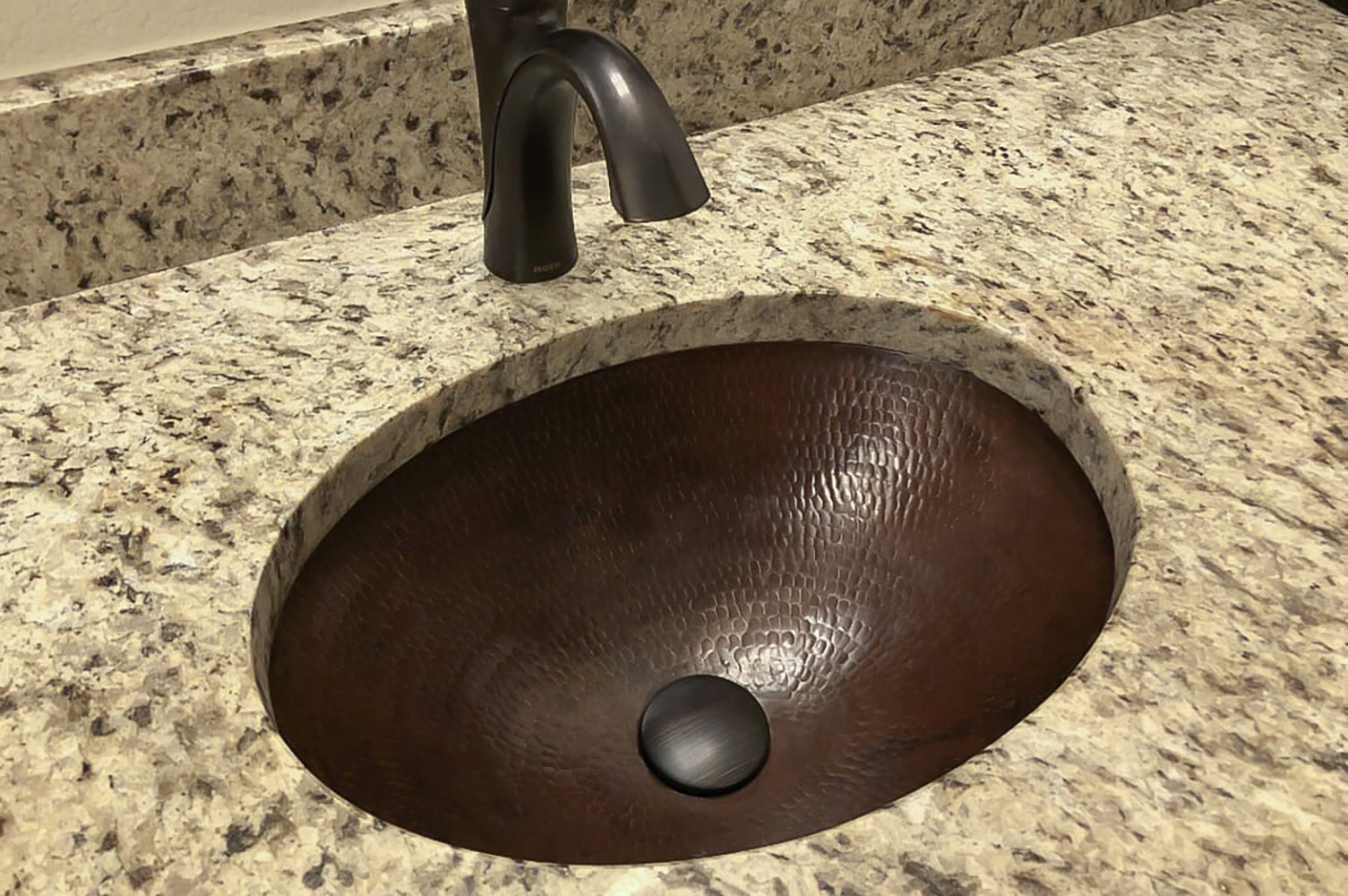 Alternate Image for Premier Copper Products 1.5" Non-Overflow Pop-up Bathroom Sink Drain - Oil Rubbed Bronze, D-208ORB
