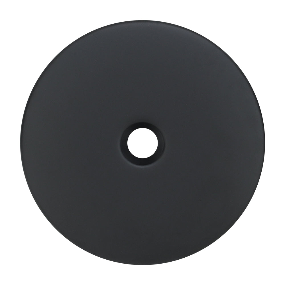 Alternate Image for Premier Copper Products Tub Drain Trim and Single-Hole Overflow Cover for Bath Tubs - Matte Black, Brass, D-301BLK