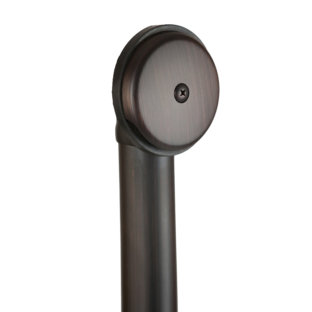 Alternate Image for Premier Copper Products 67" Hammered Copper Double Slipper Bathtub with Overflow Holes and Drain Package, Oil Rubbed Bronze, BSP5_BTD67DBOF