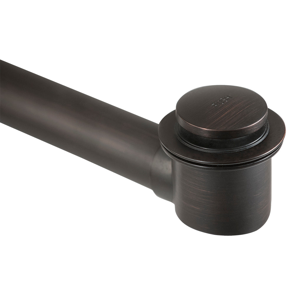 Alternate Image for Premier Copper Products Premier Waste and Overflow Kit with Pop Up Drain for Free Standing Bath Tub in Oil Rubbed Bronze, D-500ORB