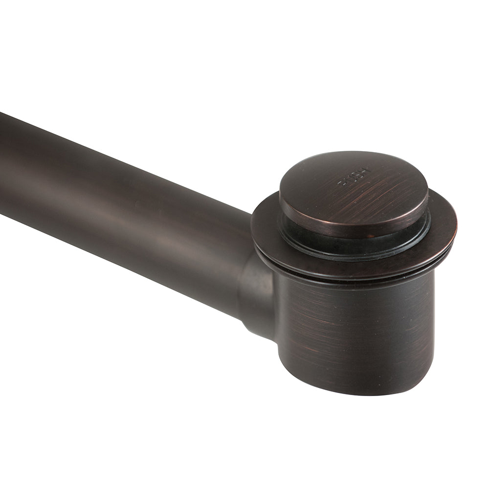 Alternate Image for Premier Copper Products 67" Hammered Copper Double Slipper Bathtub with Rings and Overflow Holes and Drain Package, Oil Rubbed Bronze, BSP5_BTDR67DBOF