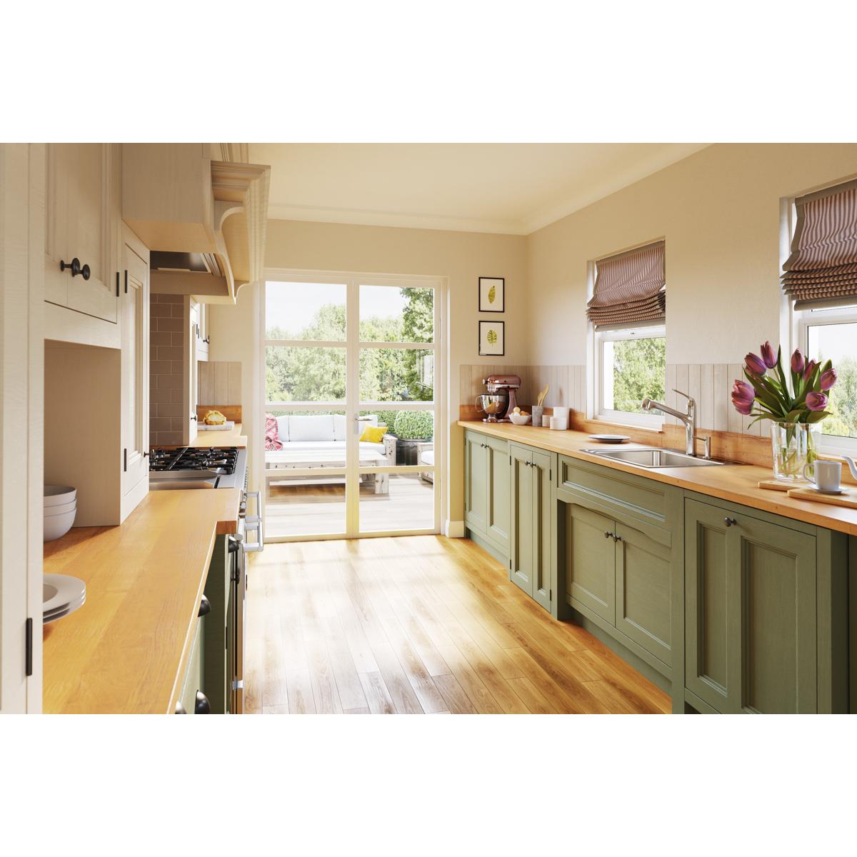 Alternate Image for Elkay Lustertone Classic 25" Drop In/Topmount Stainless Steel Kitchen Sink, Lustrous Satin, No Faucet Hole, DLR2521100