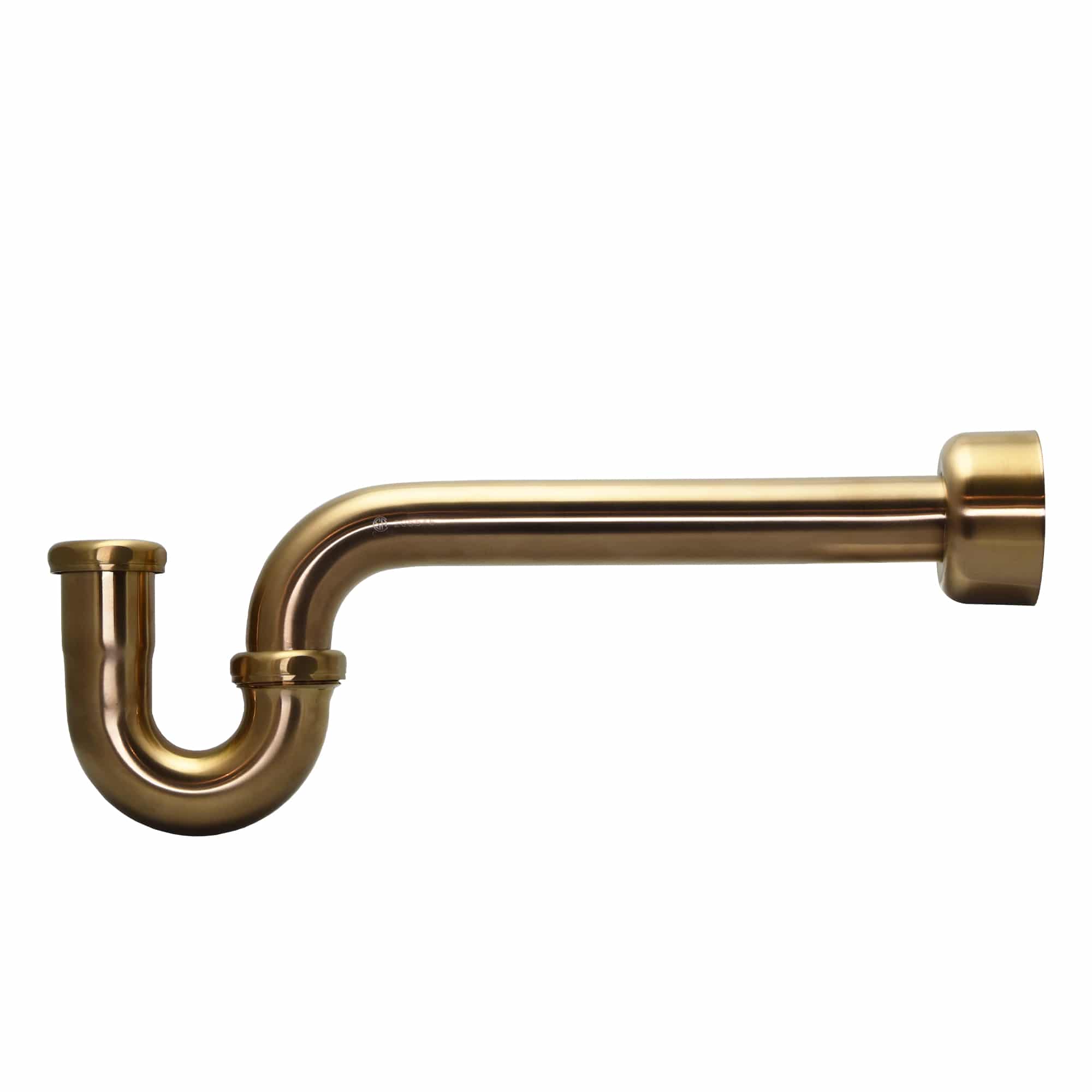 Native Trails Decorative P-Trap in Champagne Bronze PVD, Brass, DR560-CB