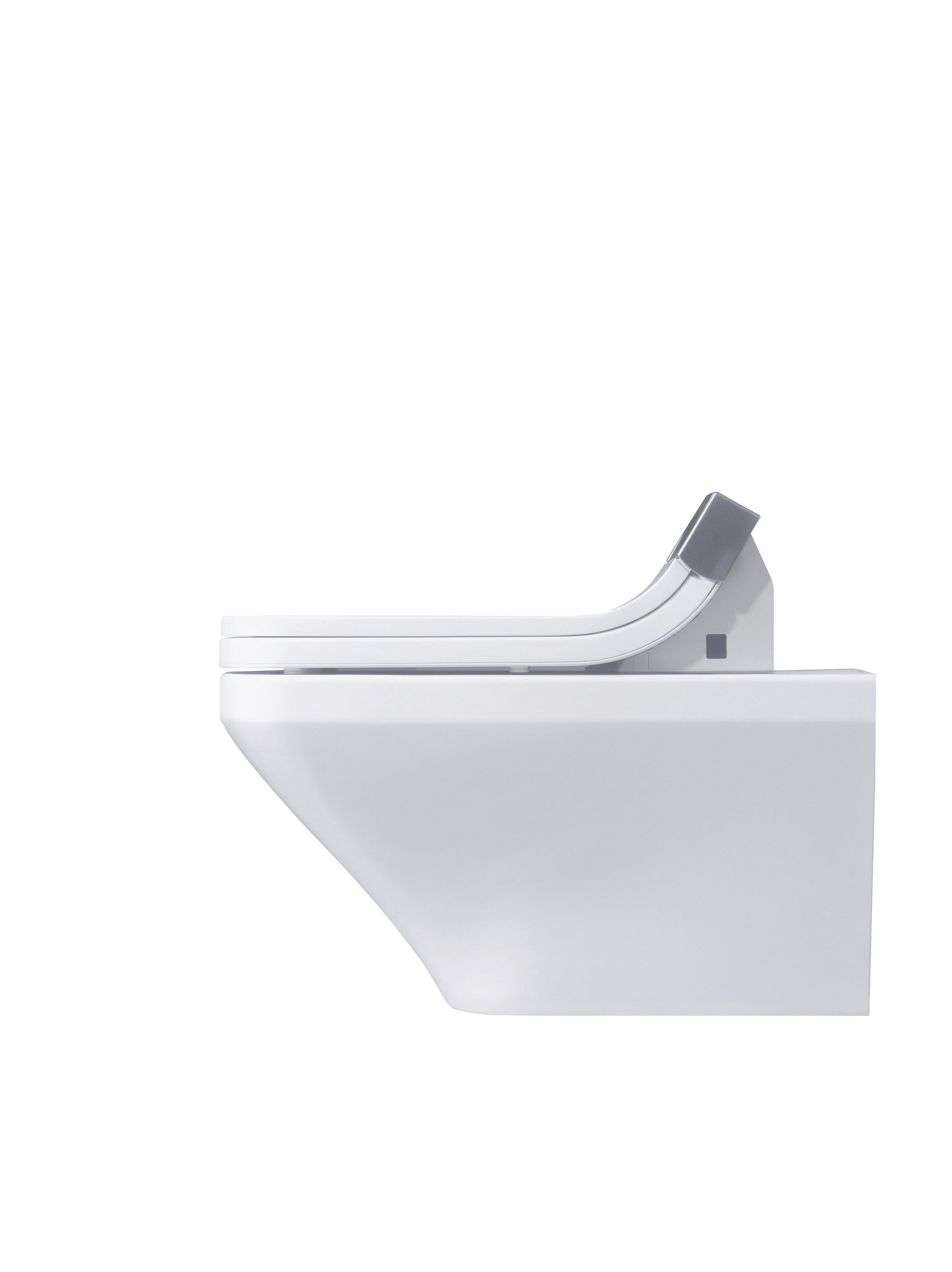 DuraStyle 1.28/0.8 GPF Dual Flush ADA Compliant Elongated Wall Mounted Toilet in White - Seat, Actuator, and In-Wall Tank and Carrier Sold Separately