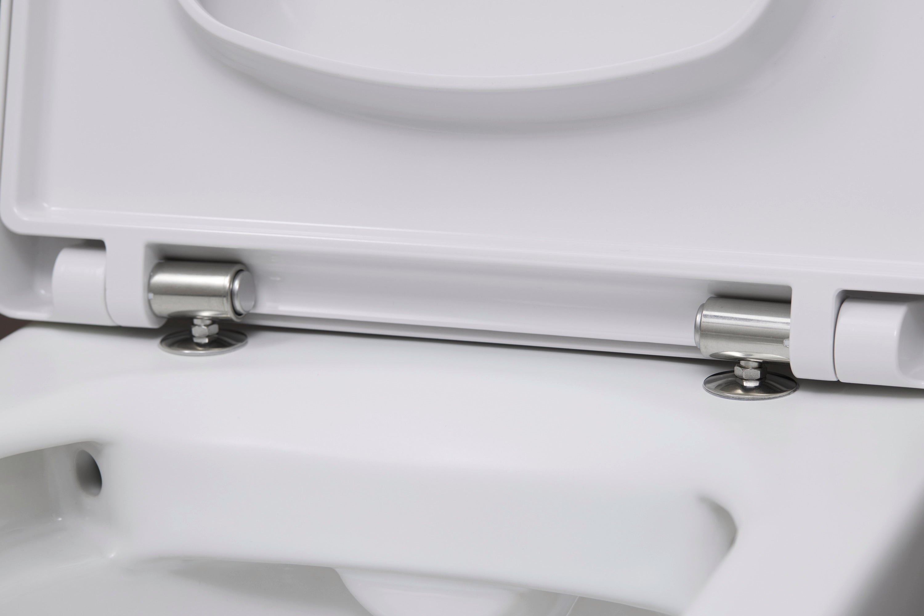 ME by Starck 1.28/0.8 GPF Dual Flush Rimless ADA Compliant Compact Elongated Wall Mounted Toilet in White