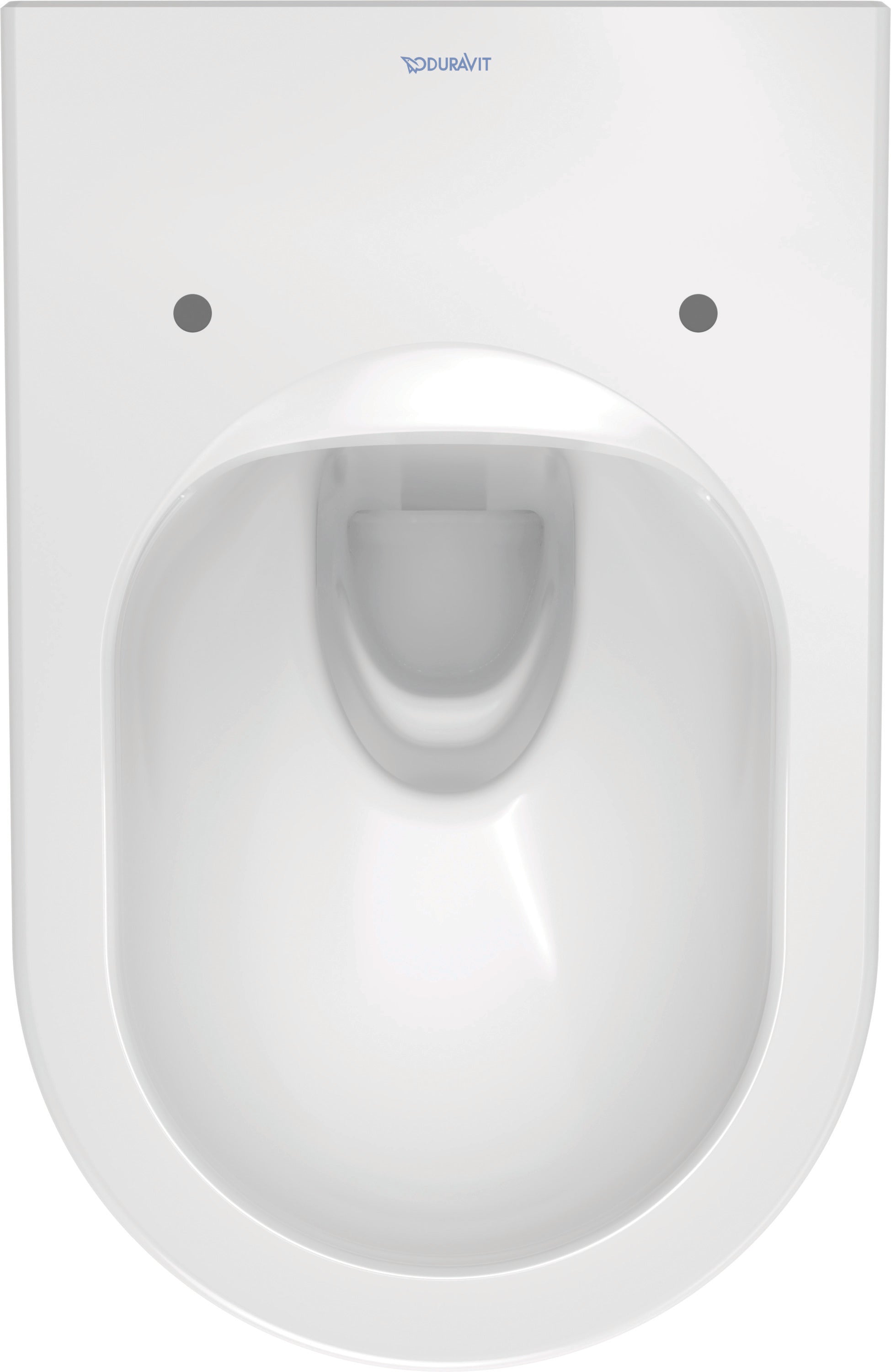 ME by Starck 1.28/0.8 GPF Dual Flush Rimless ADA Compliant Compact Elongated Wall Mounted Toilet in White