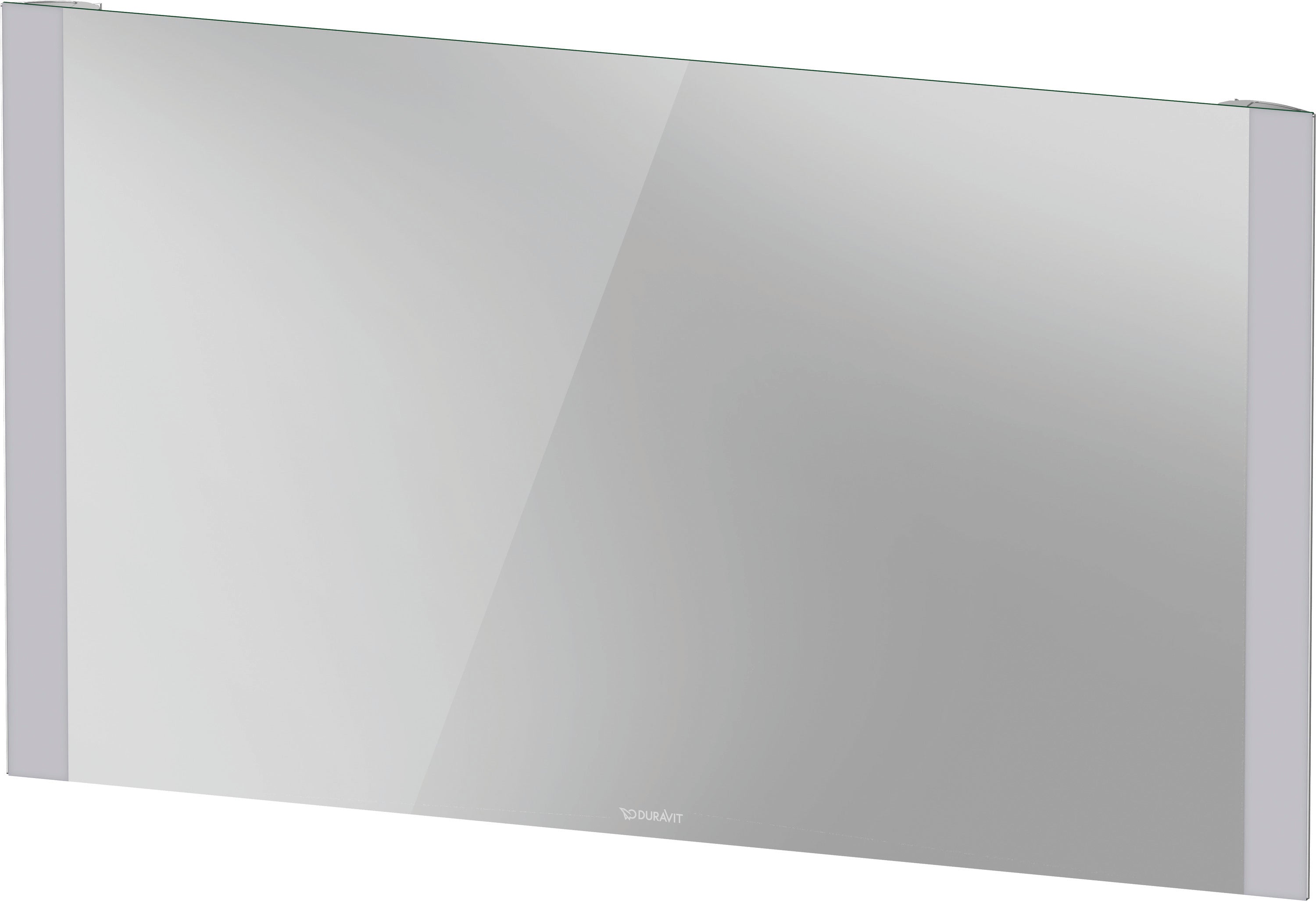 Light & Mirror Sensor Control LED Mirror in Aluminum, 4000K