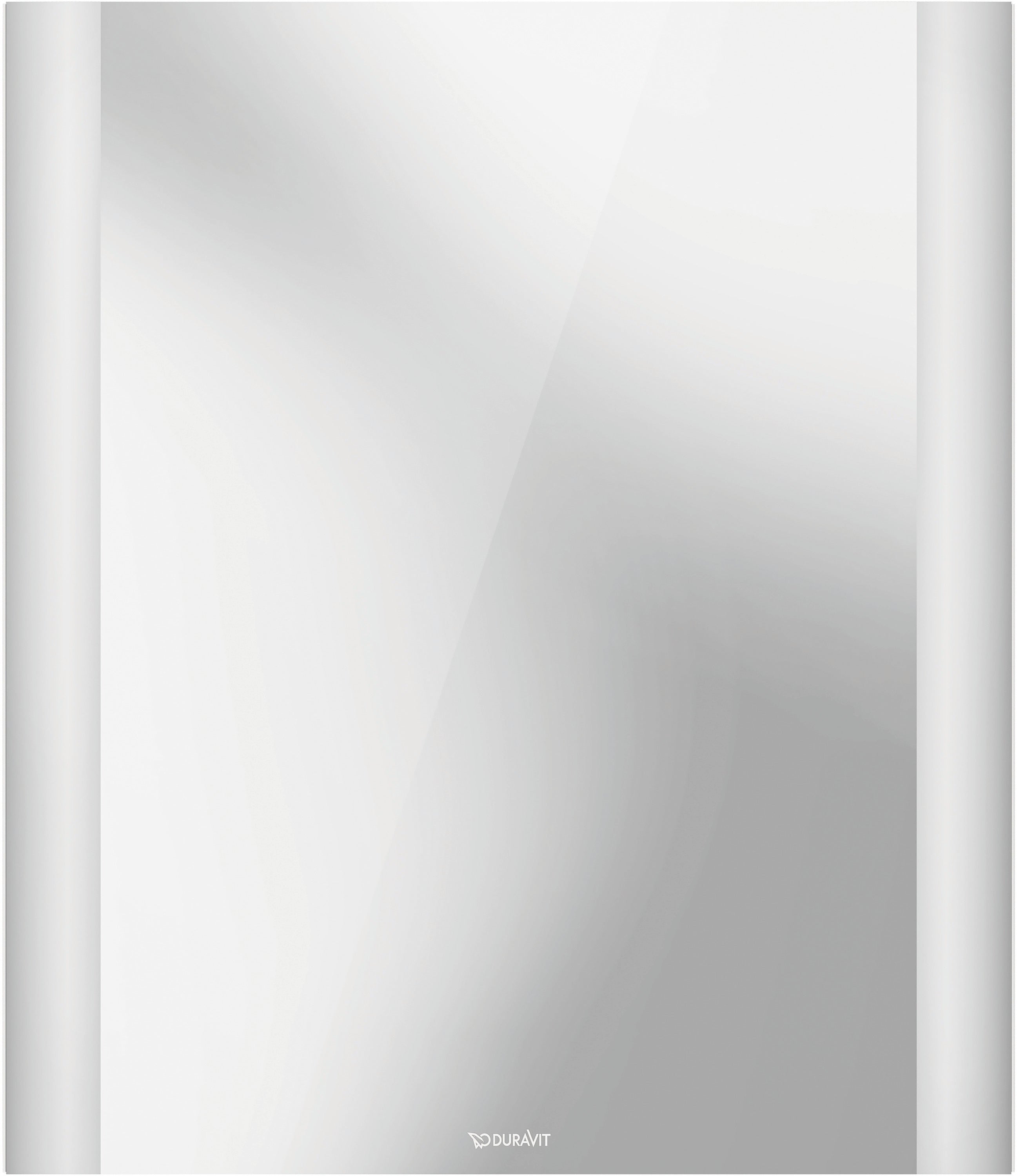 Light & Mirror Switch Control LED Mirror in Aluminum, 4000K