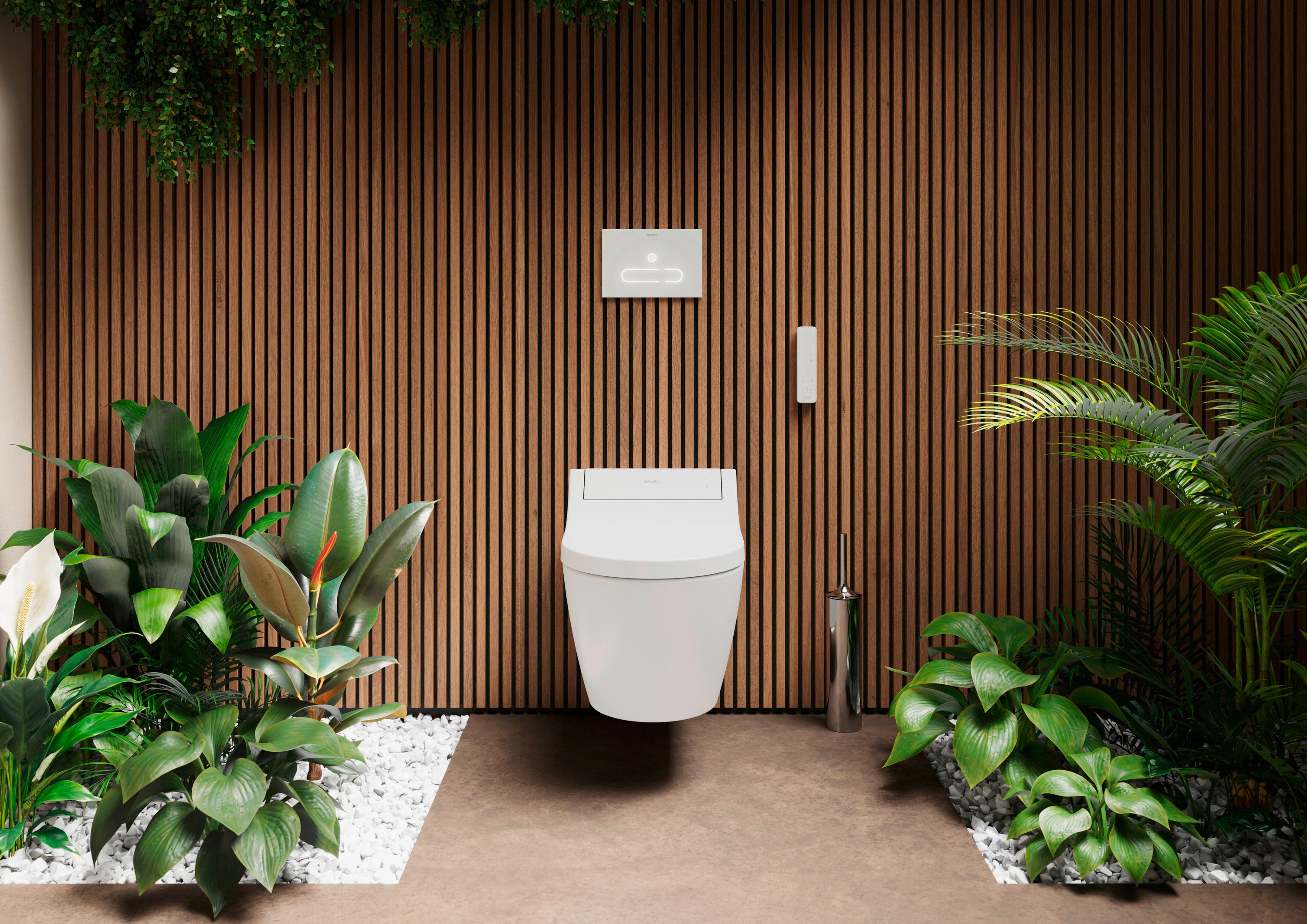 SensoWash Classic Elongated Bidet Toilet Seat in White, with Remote & App Control, Concealed Connections