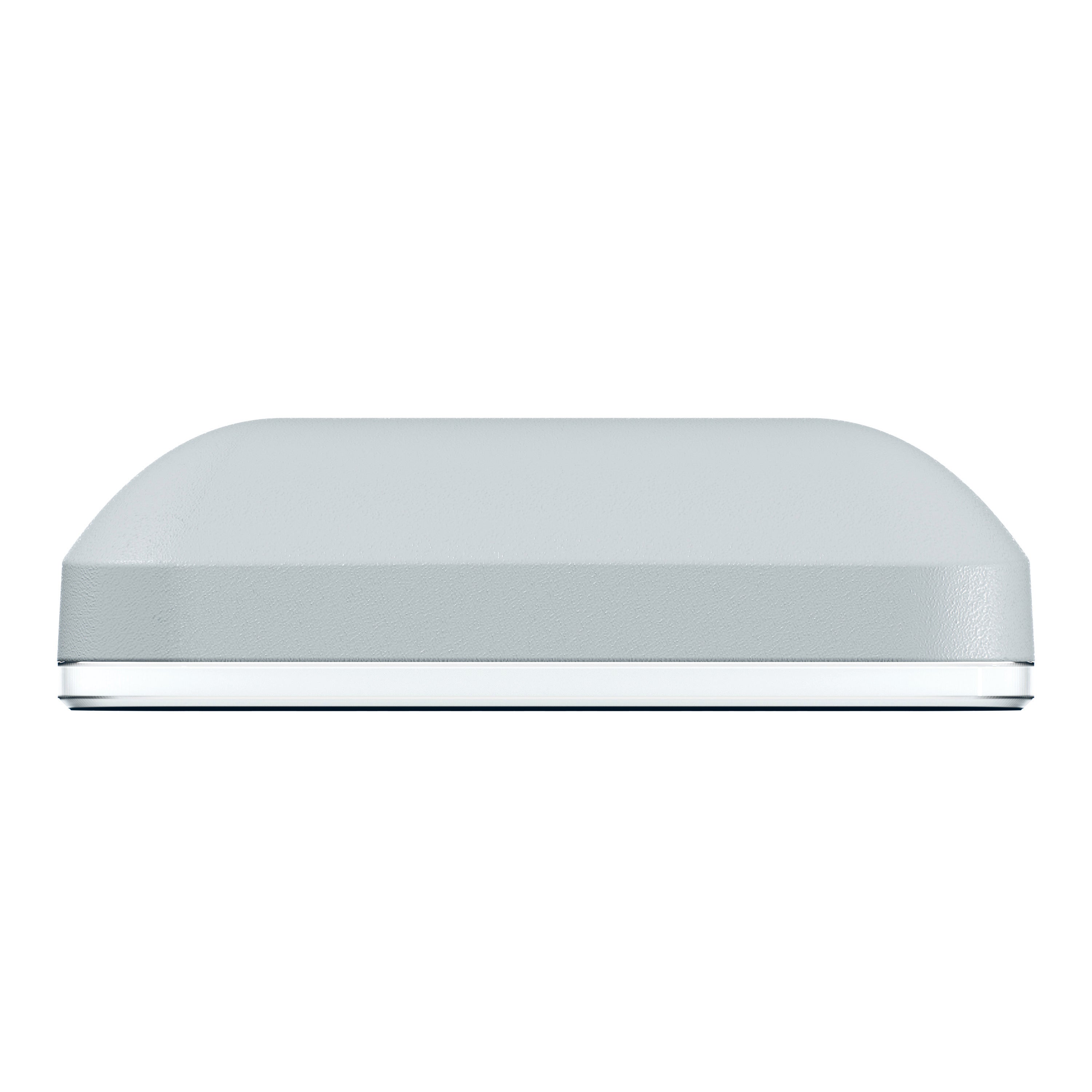 SensoWash Classic Elongated Bidet Toilet Seat in White, with Remote & App Control, Concealed Connections
