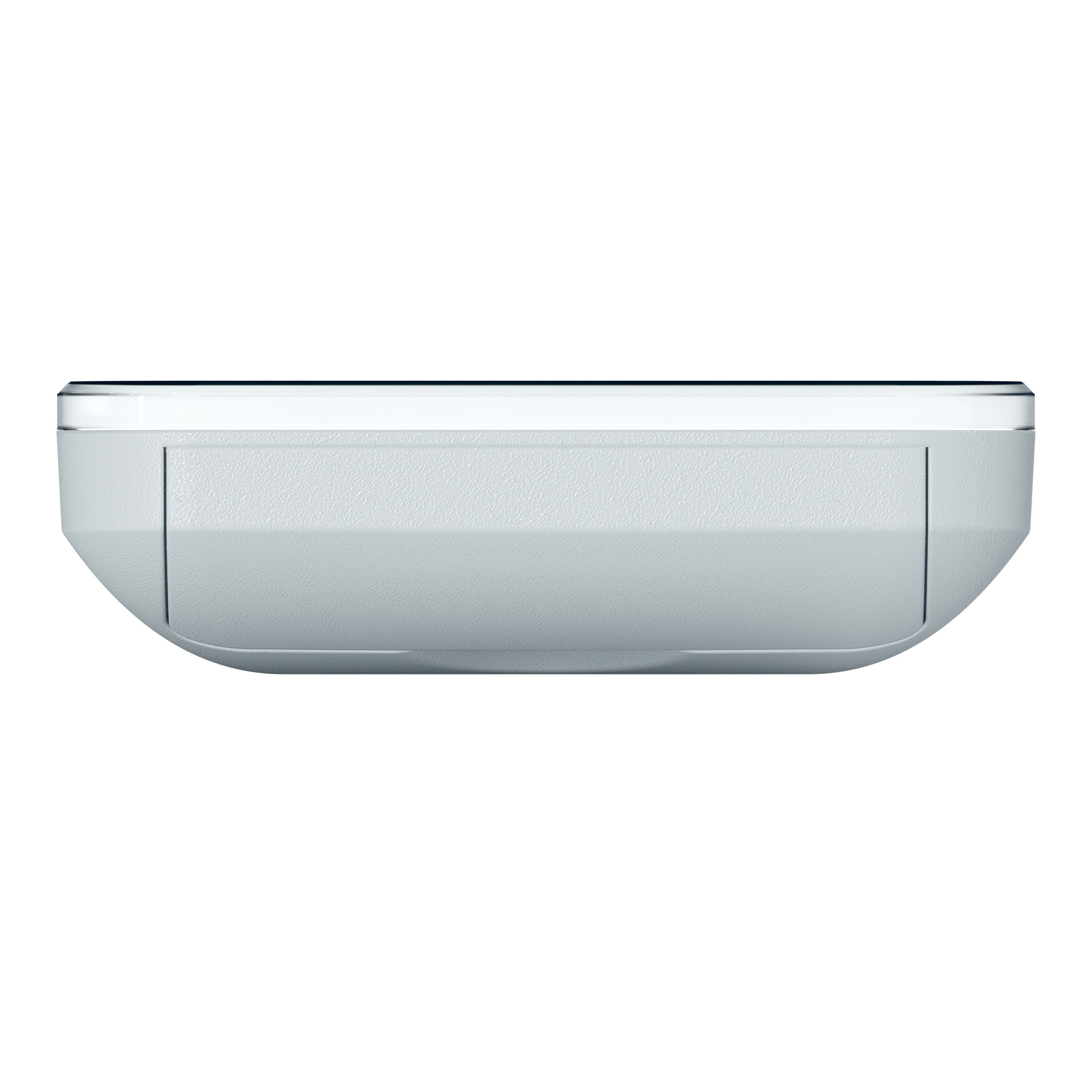 SensoWash Classic Elongated Bidet Toilet Seat in White, with Remote & App Control, Concealed Connections