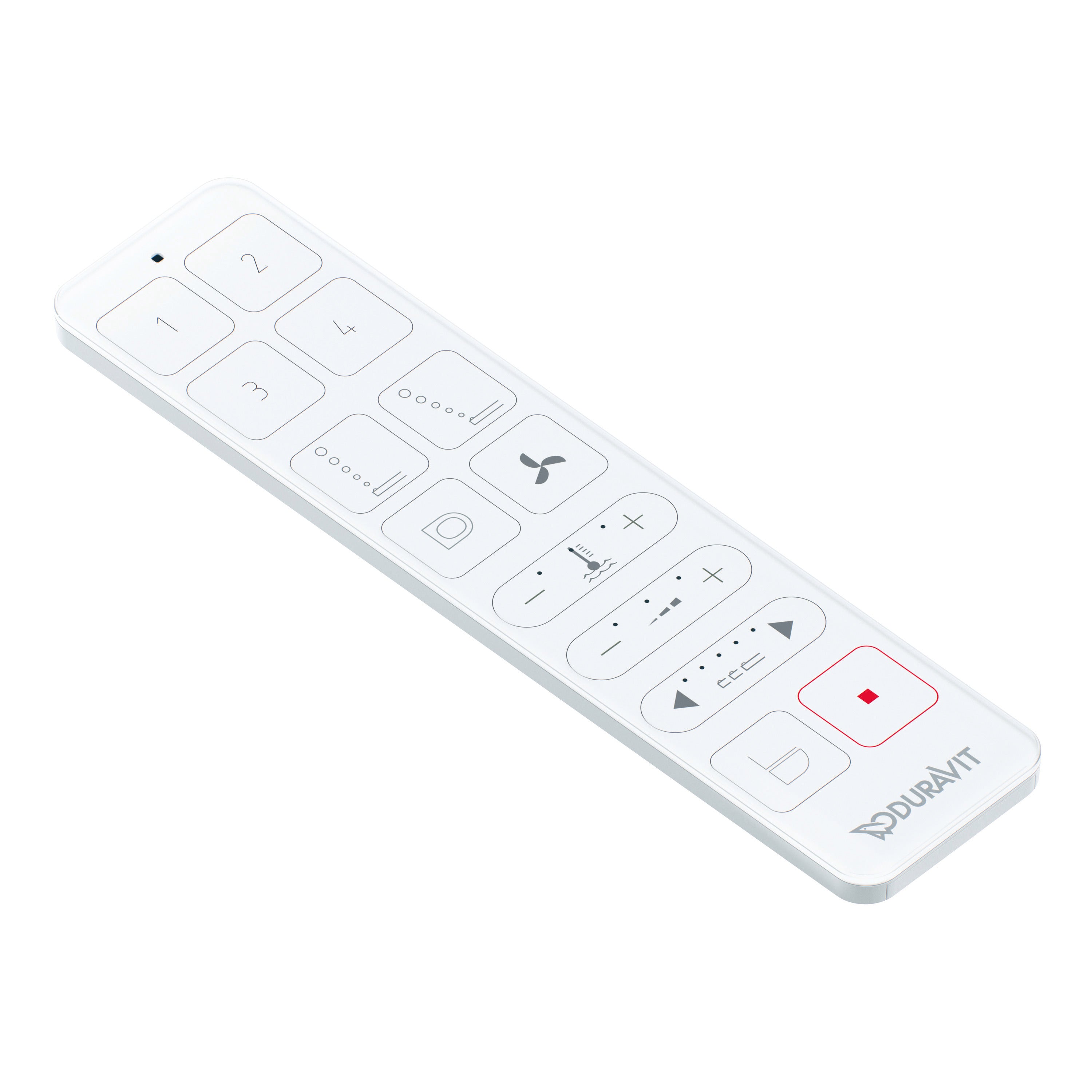 SensoWash Classic Elongated Bidet Toilet Seat in White, with Remote & App Control, Concealed Connections