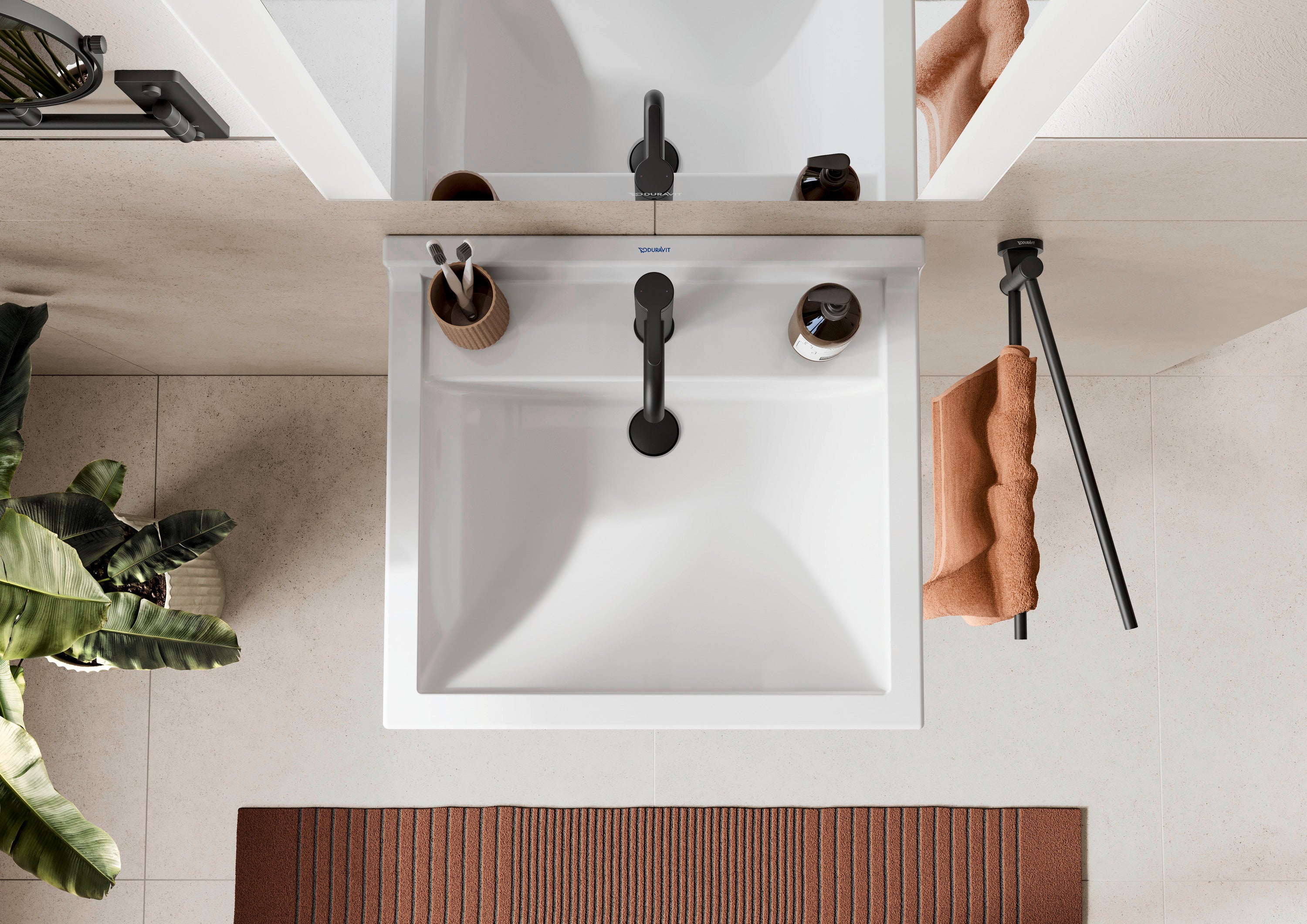 Light & Mirror Switch Control LED Mirror in Aluminum, 4000K