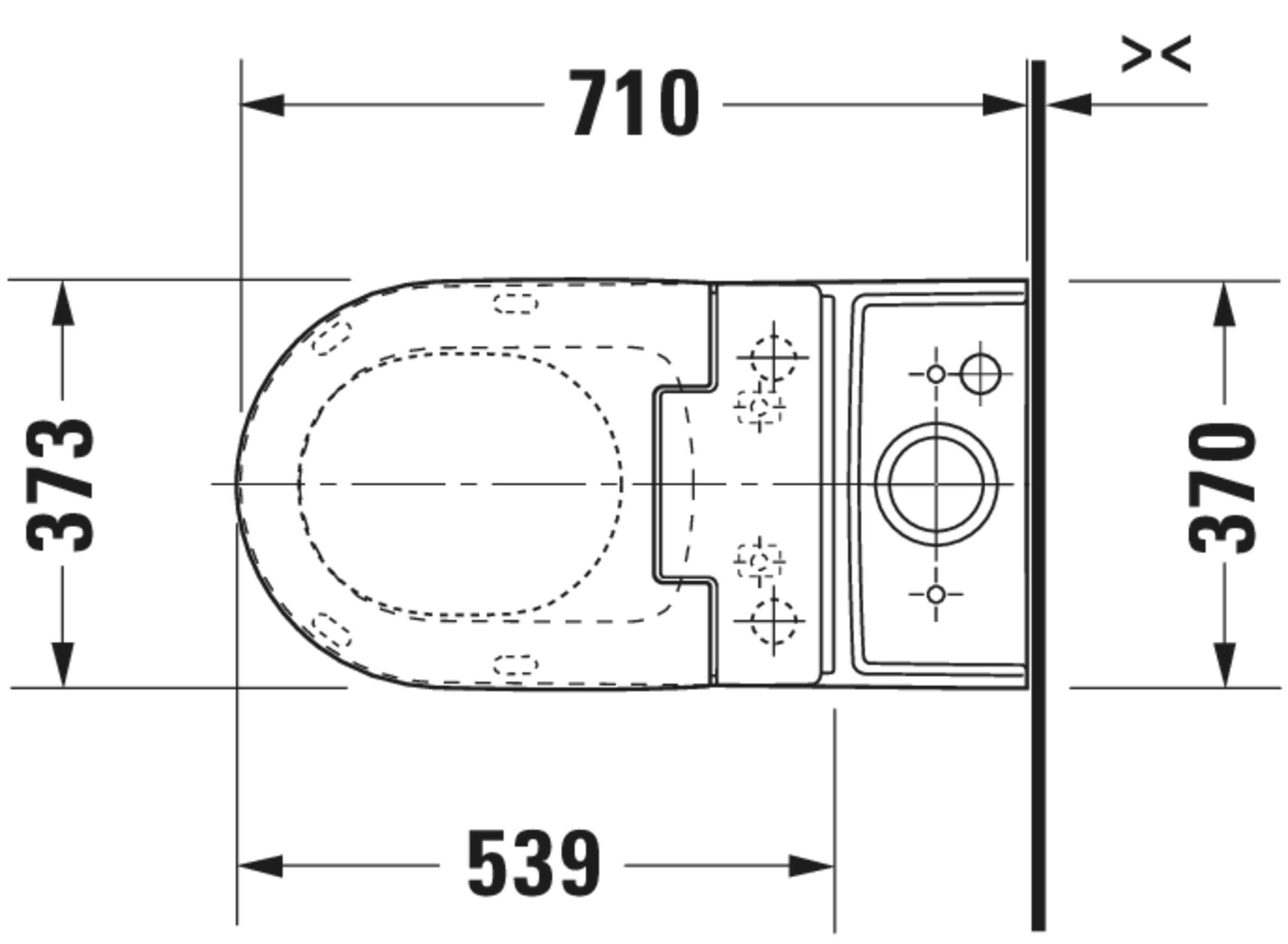 SensoWash Slim Elongated Bidet Toilet Seat in White, with Remote, Concealed Connections