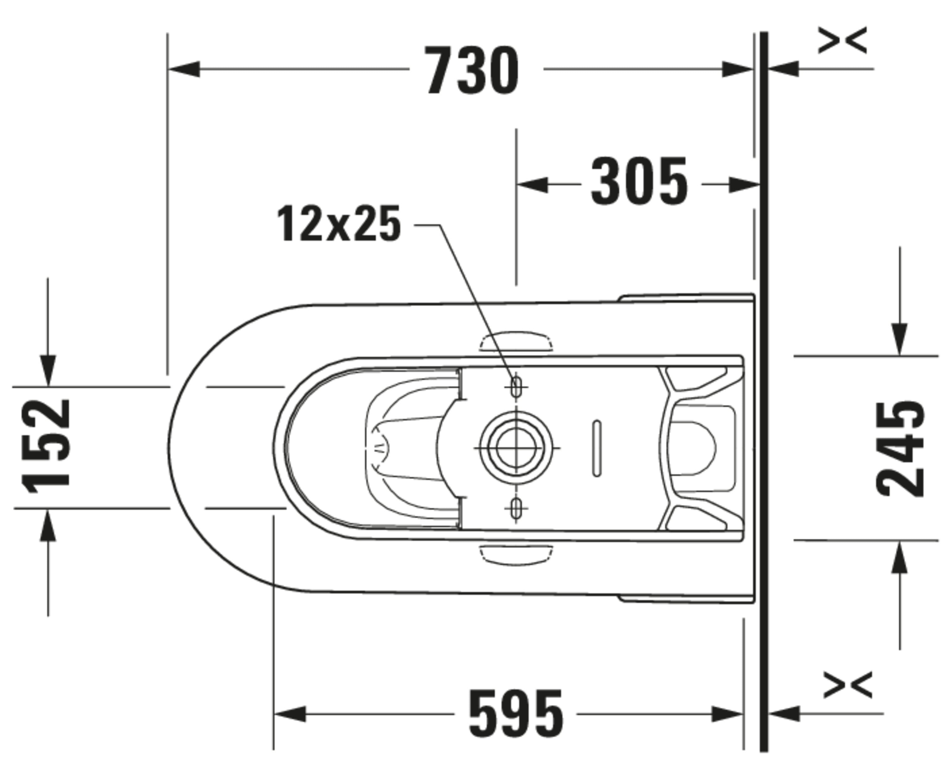 SensoWash Slim Elongated Bidet Toilet Seat in White, with Remote, Concealed Connections