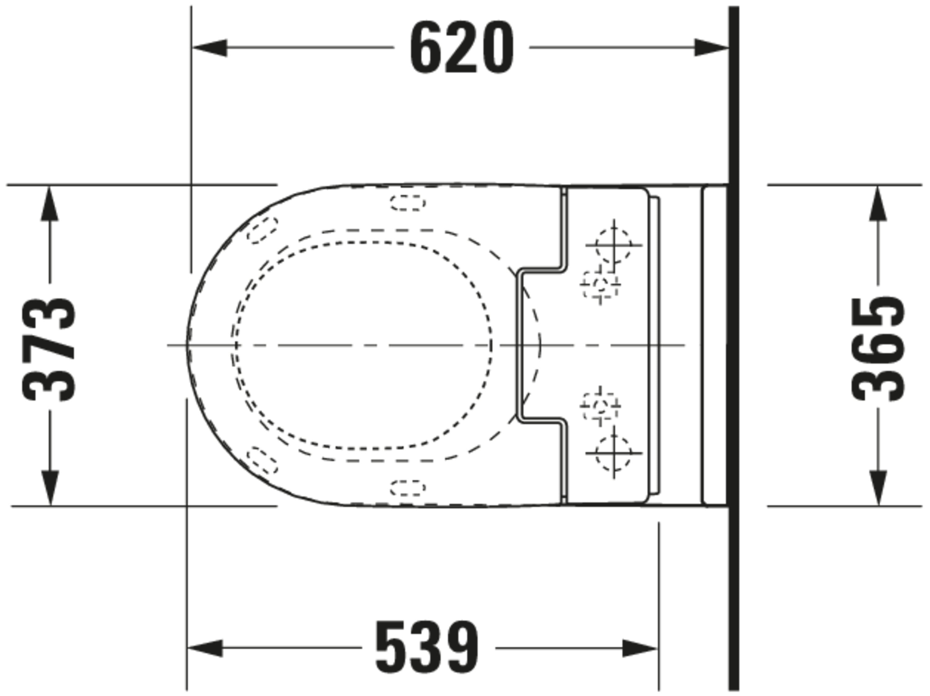 SensoWash Slim Elongated Bidet Toilet Seat in White, with Remote, Concealed Connections