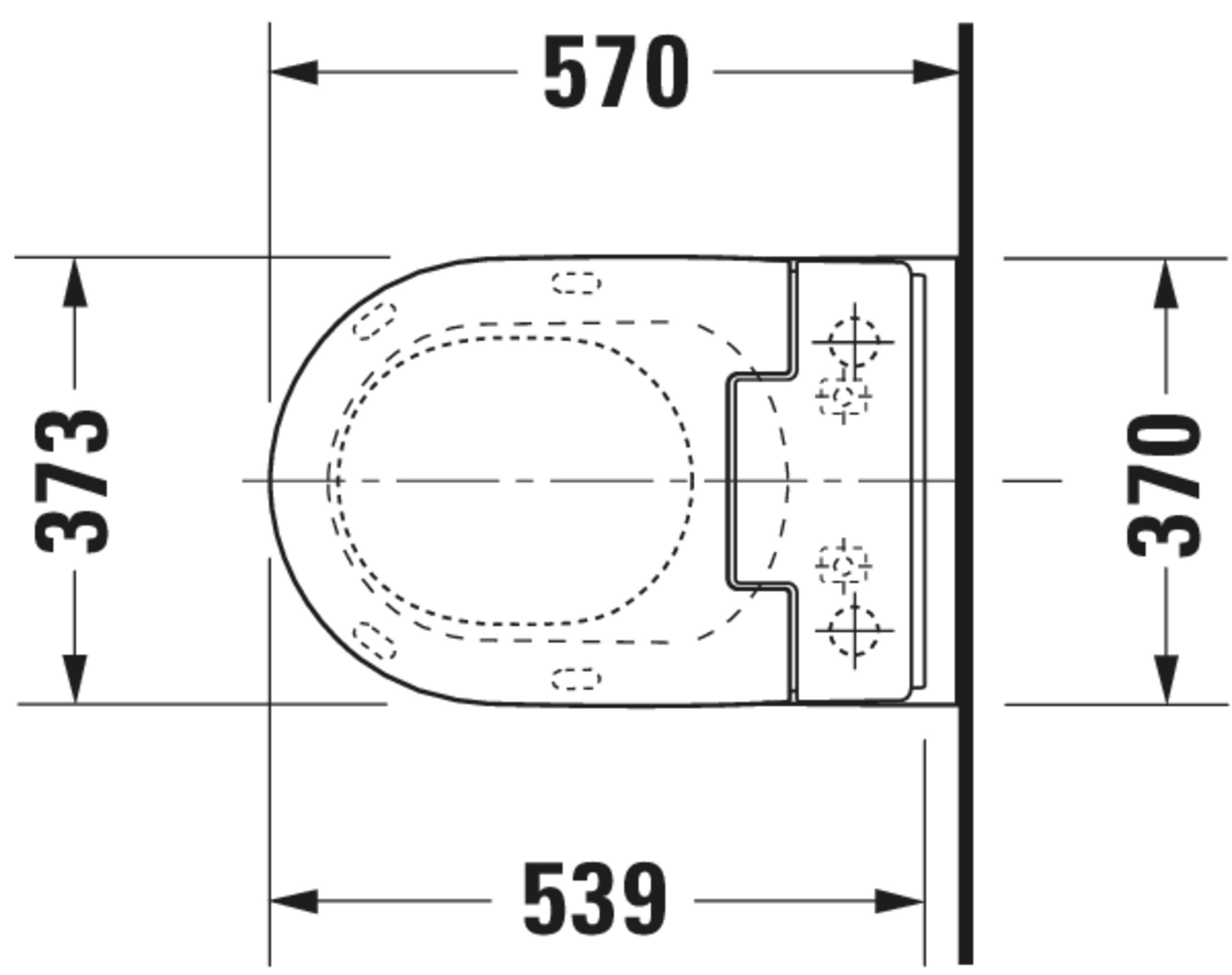 SensoWash Slim Elongated Bidet Toilet Seat in White, with Remote, Concealed Connections