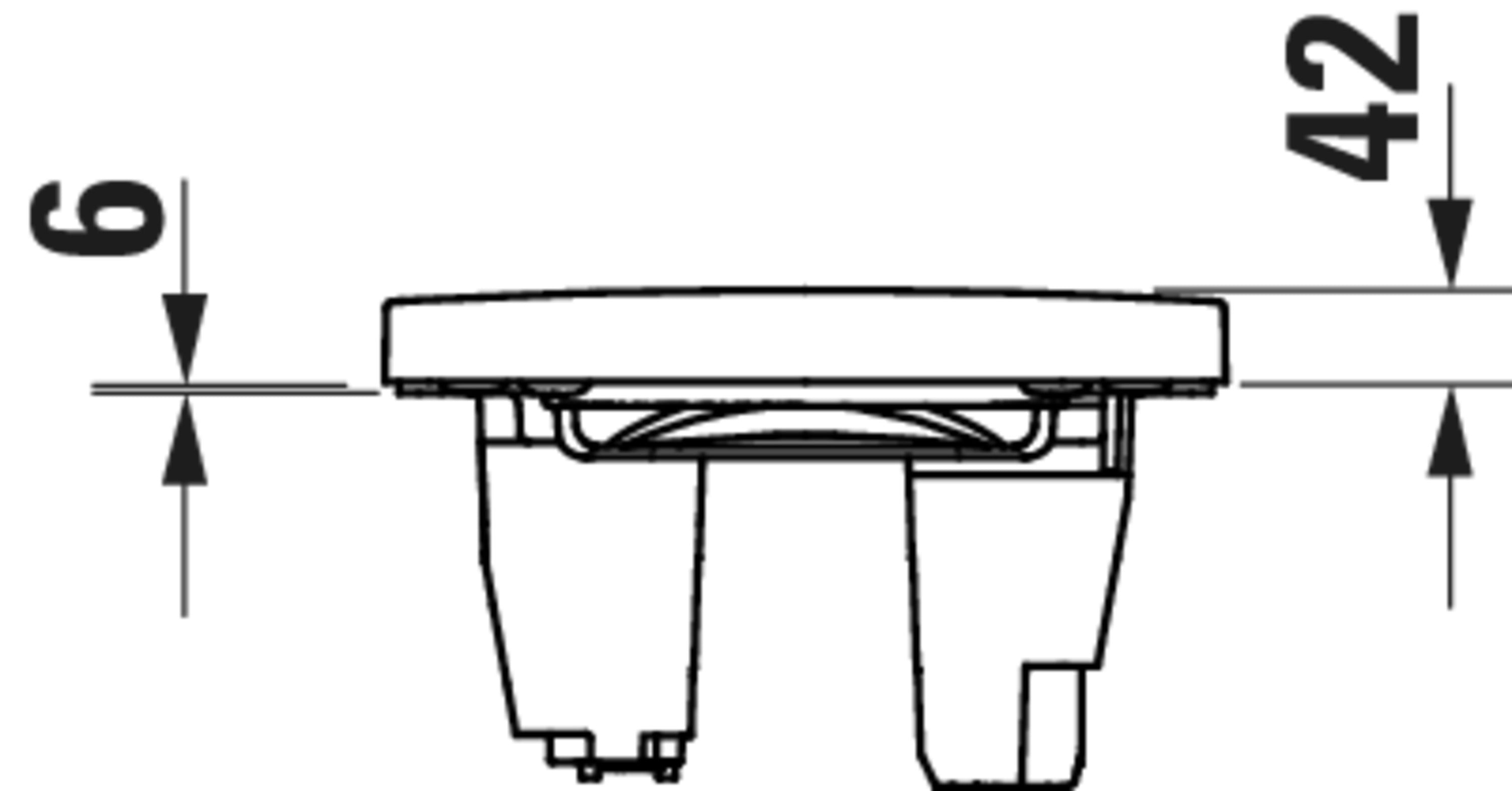 SensoWash Starck f Elongated Bidet Toilet Seat in White, with, Exposed Connections