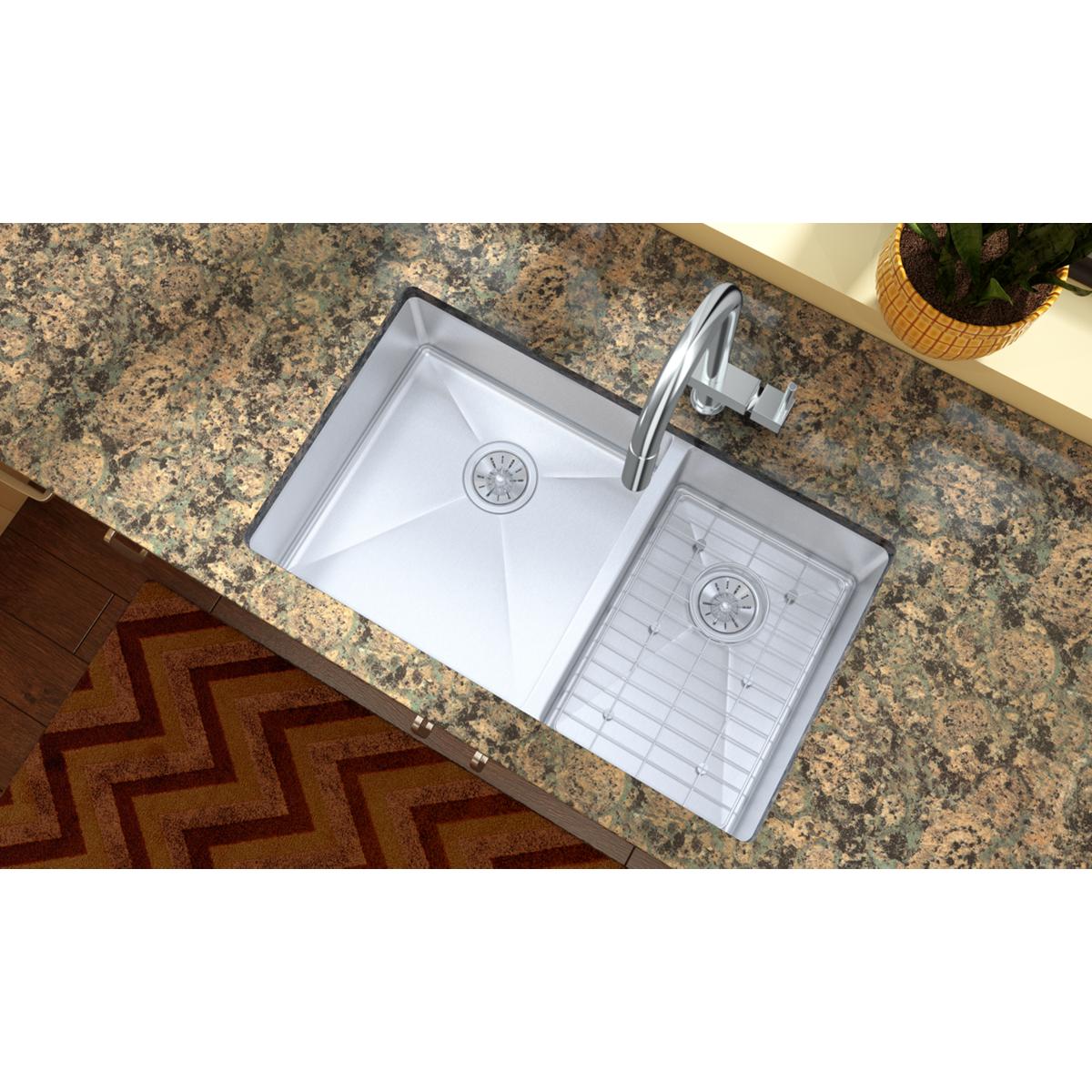 Elkay Stainless Steel 11" x 16" x 11/16" Bottom Grid, GFOBG1217SS