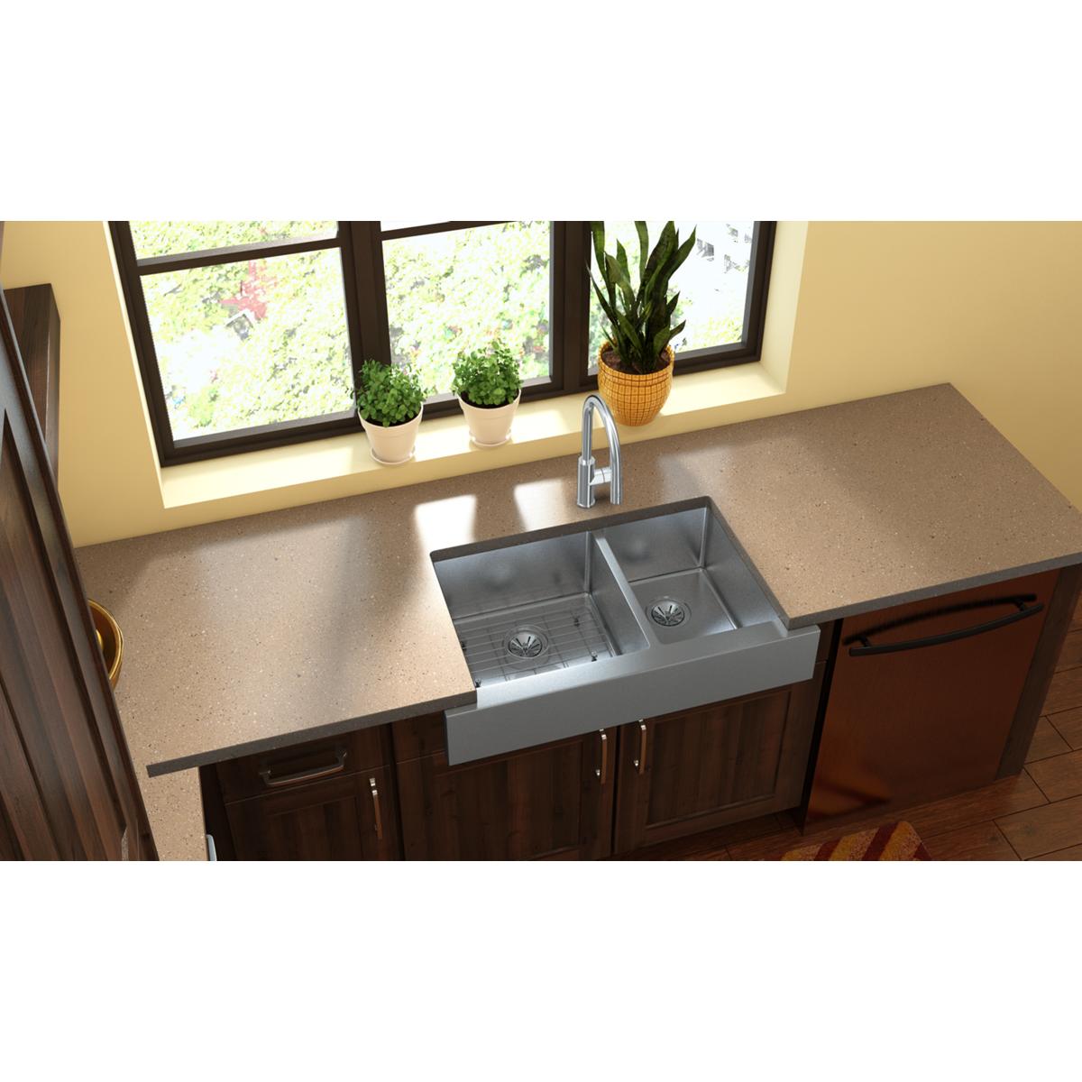 Elkay Stainless Steel 16" x 16" x 11/16" Bottom Grid, GFOBG1717SS