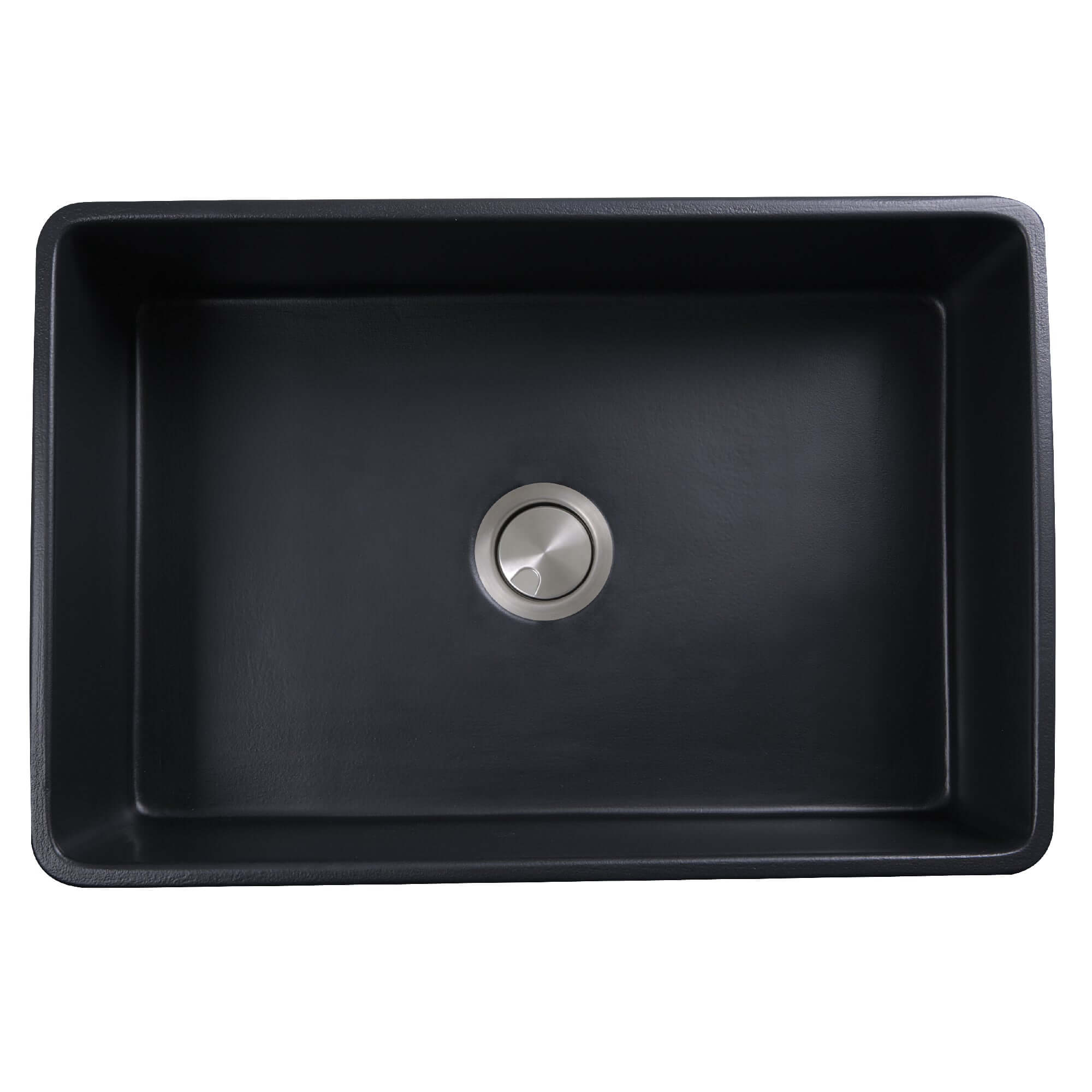 Alternate Image for Nantucket Sinks Vineyard 30" Fireclay Farmhouse Sink with Accessories, Matte Black, FCFS3020S-MatteBlack