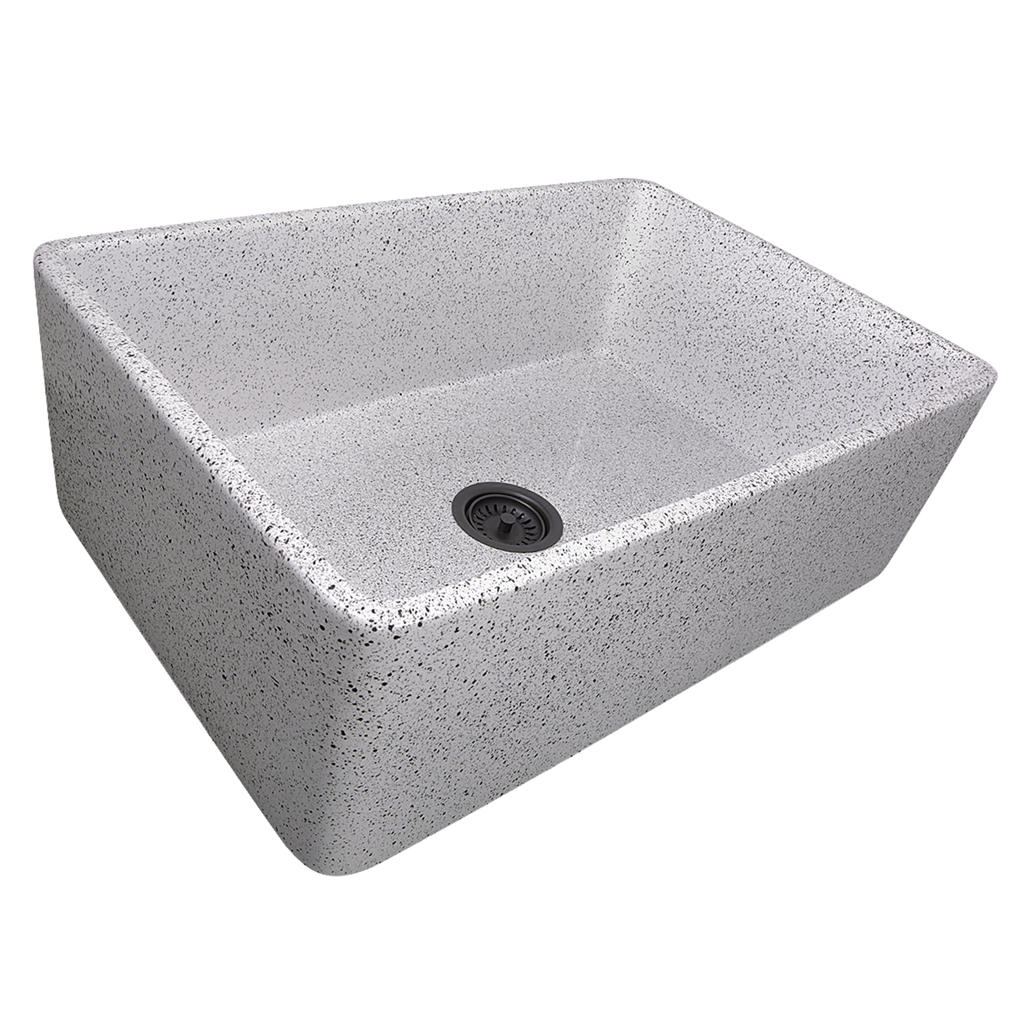 Nantucket Sinks Vineyard 30" Fireclay Farmhouse Sink, Various neutrals, FCFS3020S-PietraSarda
