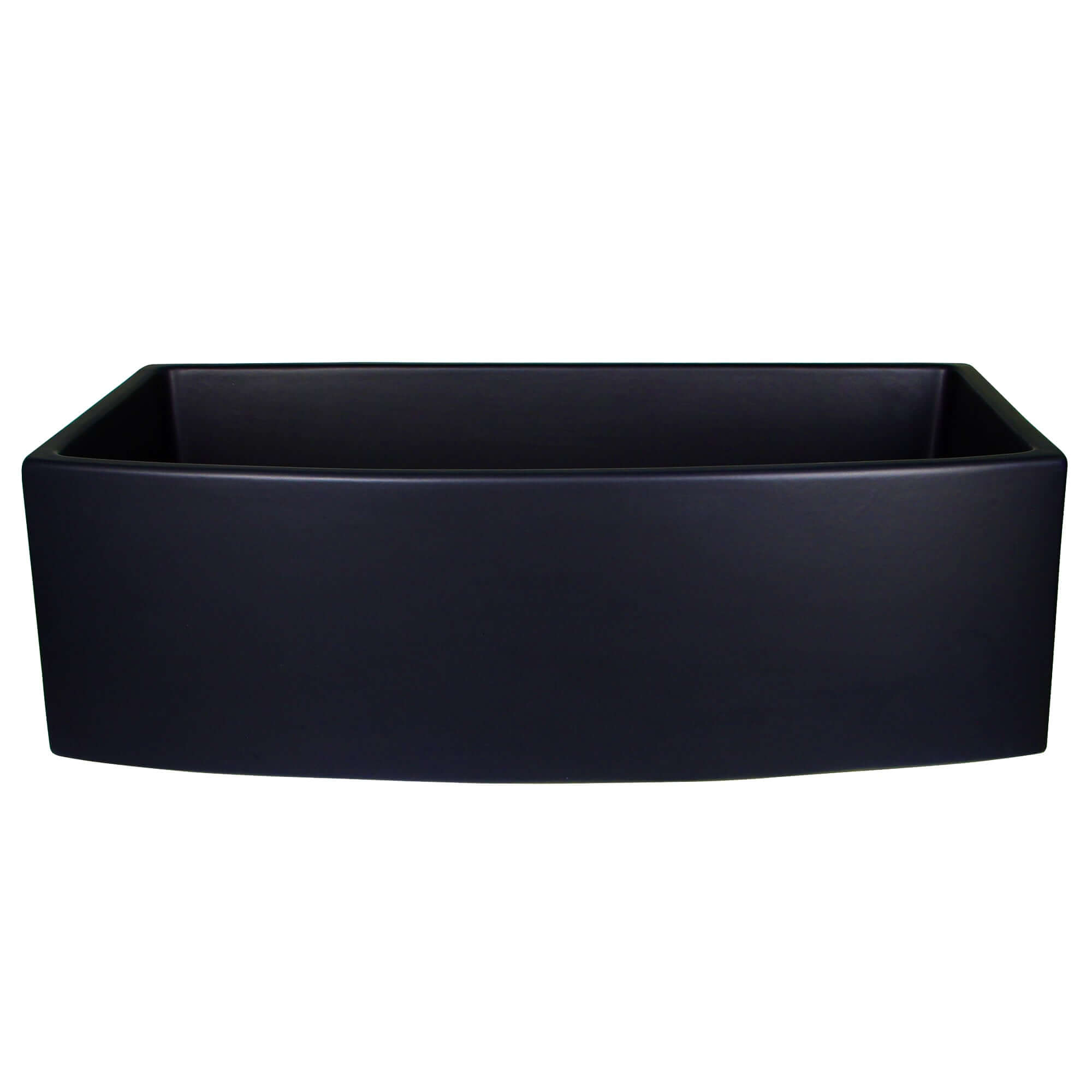 Alternate Image for Nantucket Sinks Vineyard 33" Fireclay Farmhouse Sink with Accessories, Matte Black, FCFS3320CA-MB