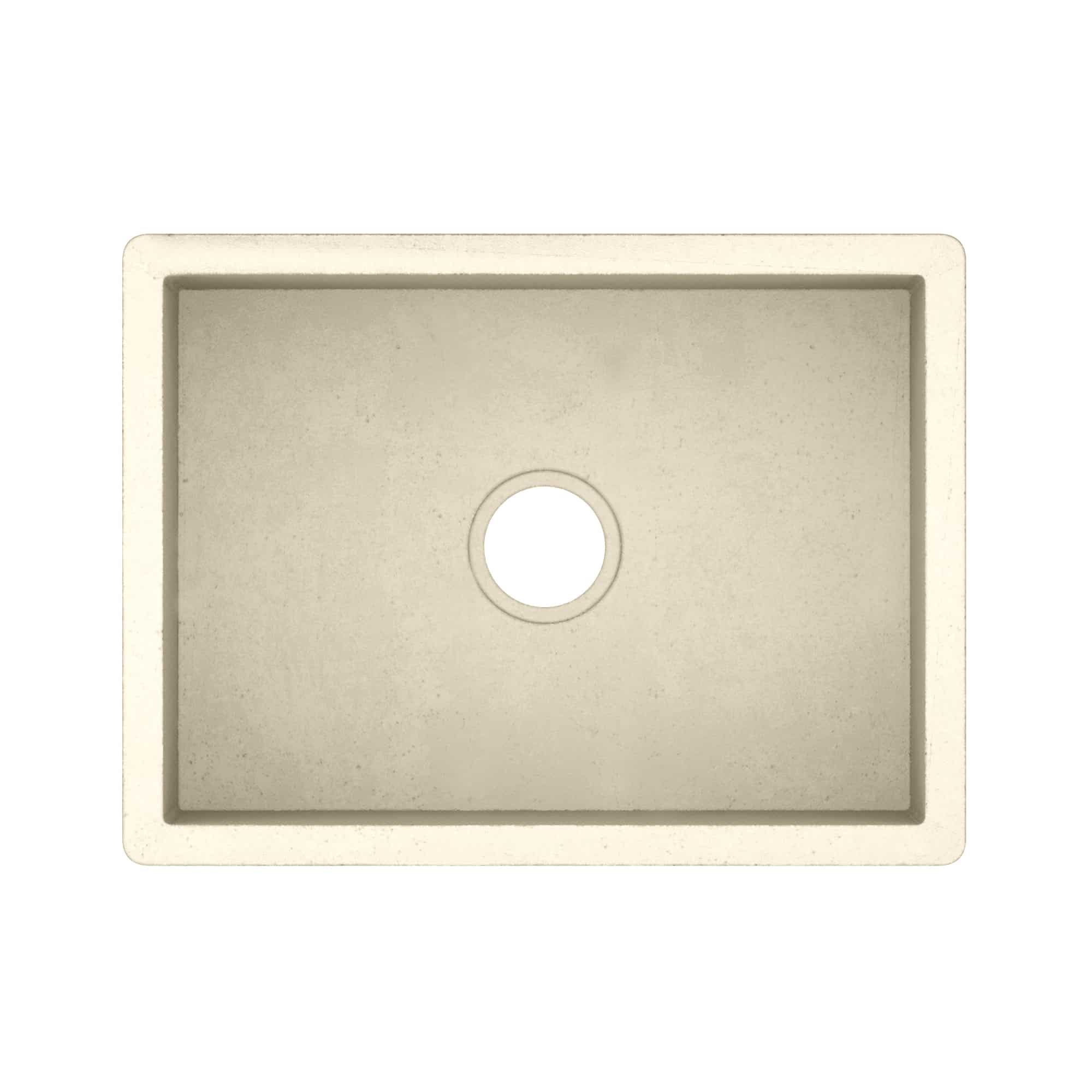 Native Trails 24" NativeStone Concrete Farmhouse Sink, Sand, NSK2418-D Product Image