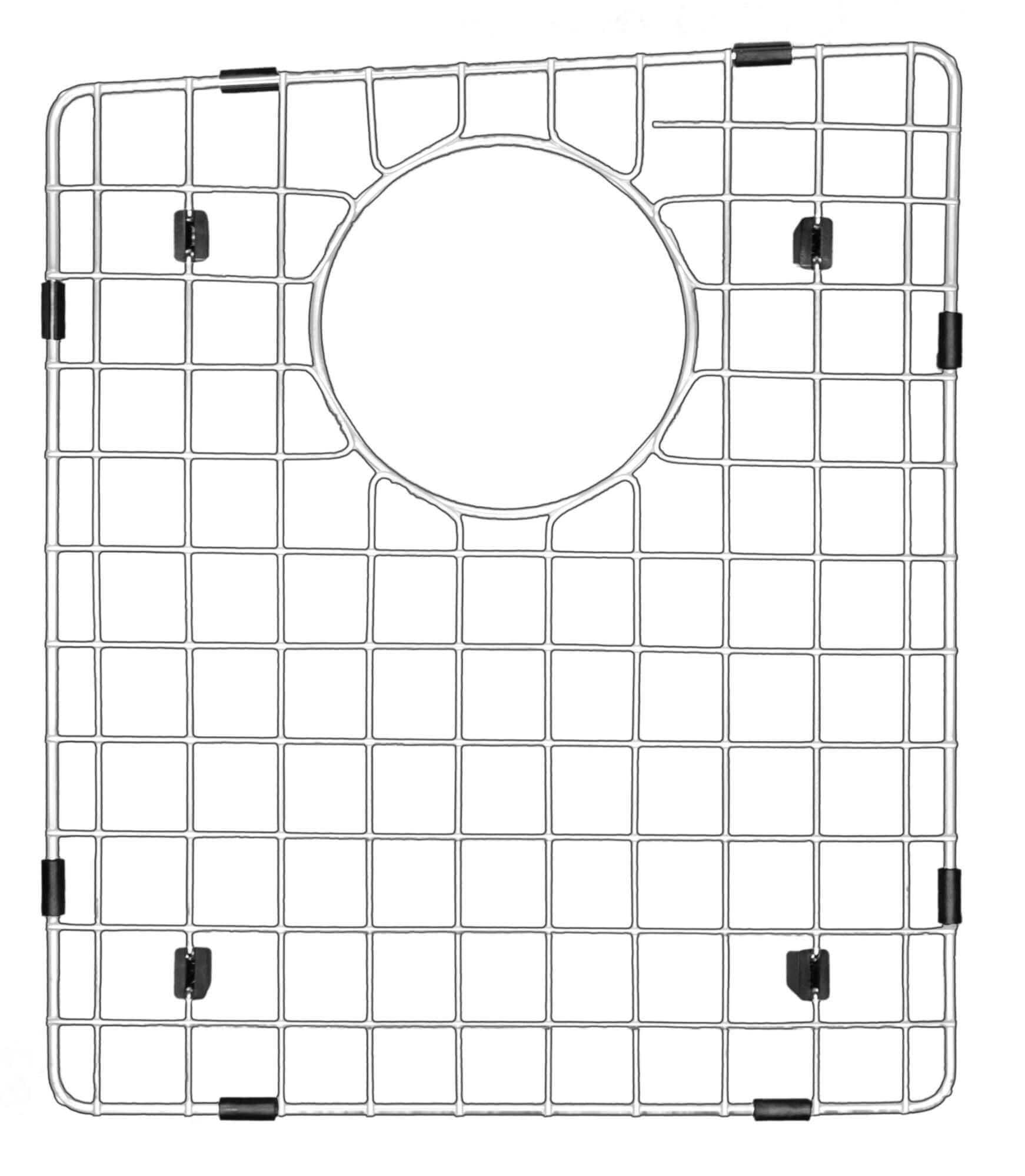 Alternate Image for Karran 33" Undermount Quartz Composite Kitchen Sink, 50/50 Double Bowl, White, QU-710-WH-PK1