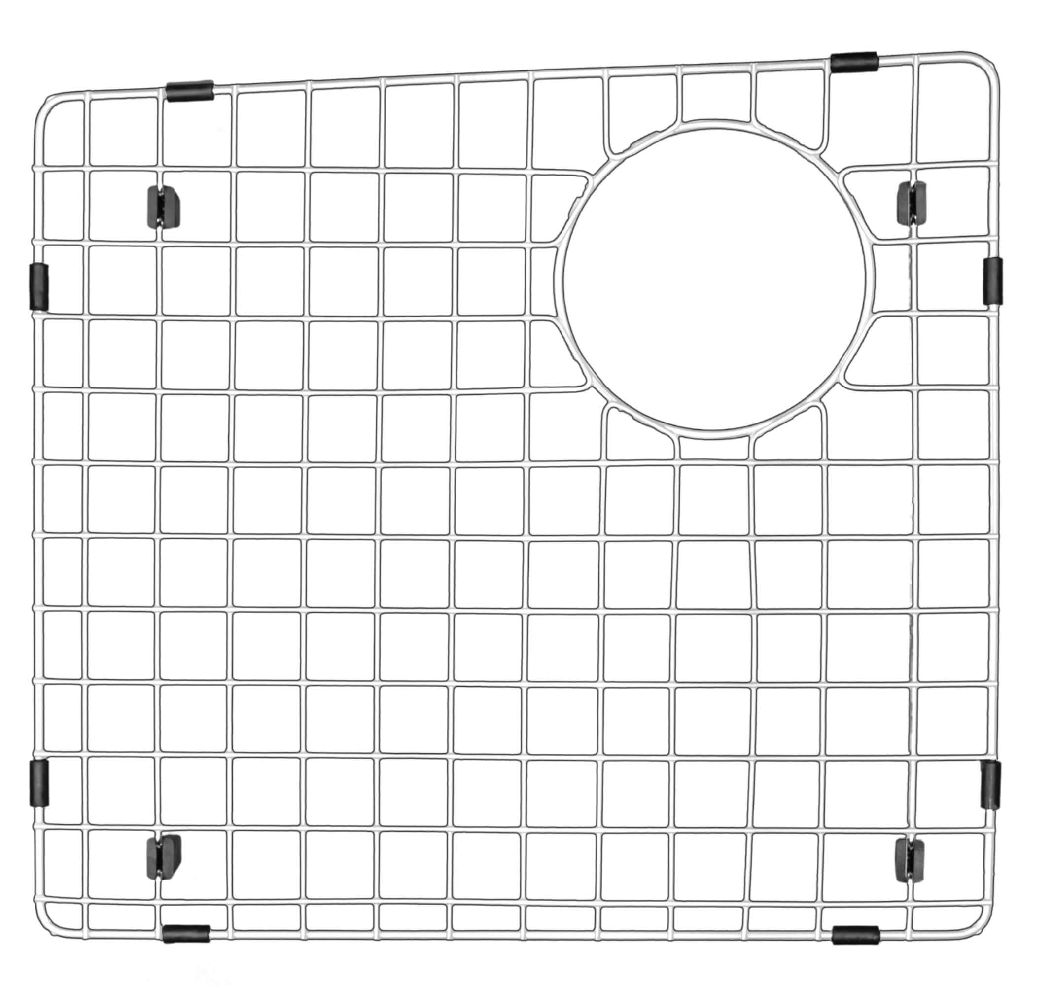 Alternate Image for Karran 32" Undermount Quartz Composite Kitchen Sink, 60/40 Double Bowl, White, QU-711-WH-PK1