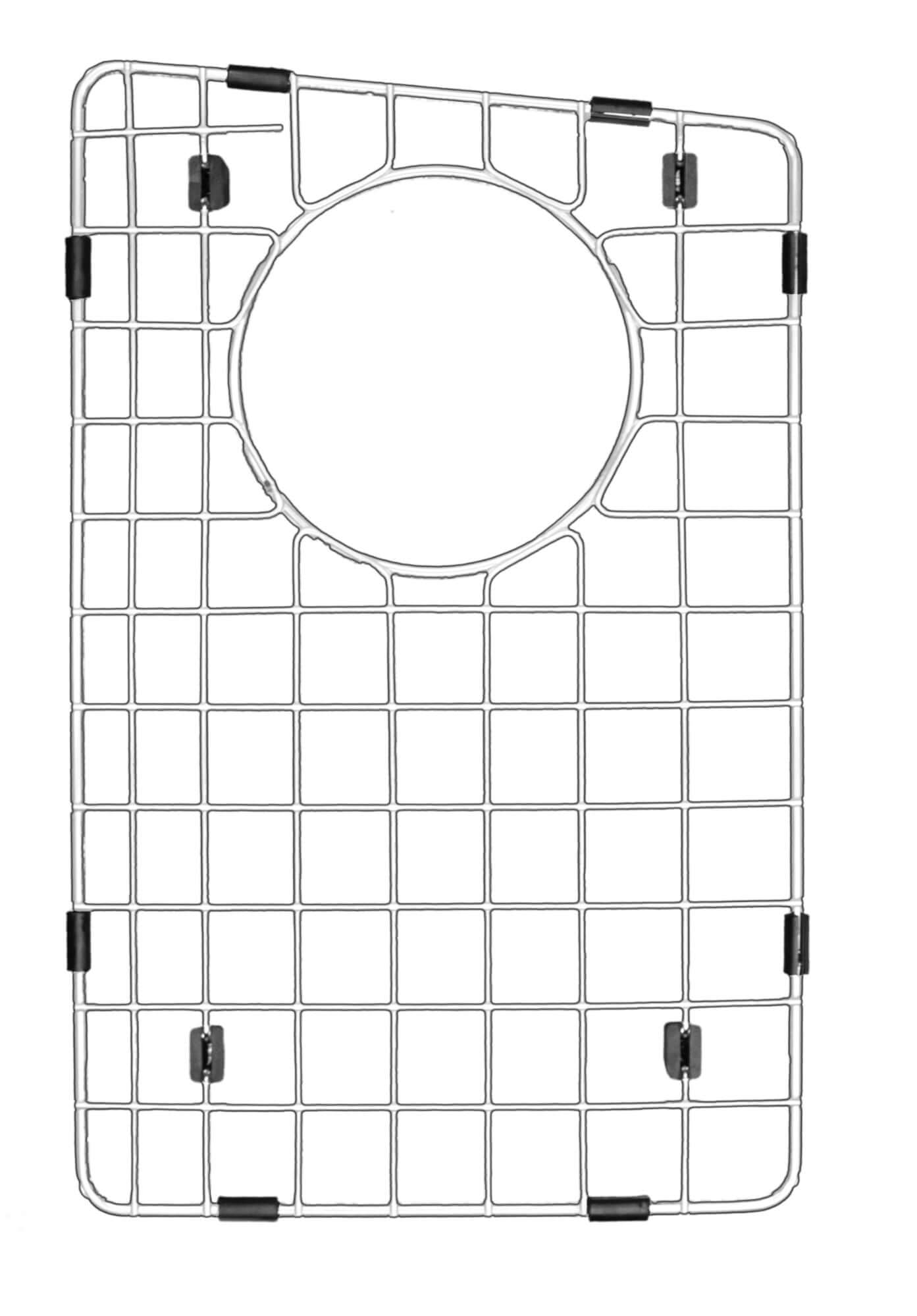 Alternate Image for Karran 32" Undermount Quartz Composite Kitchen Sink, 60/40 Double Bowl, White, QU-711-WH-PK1
