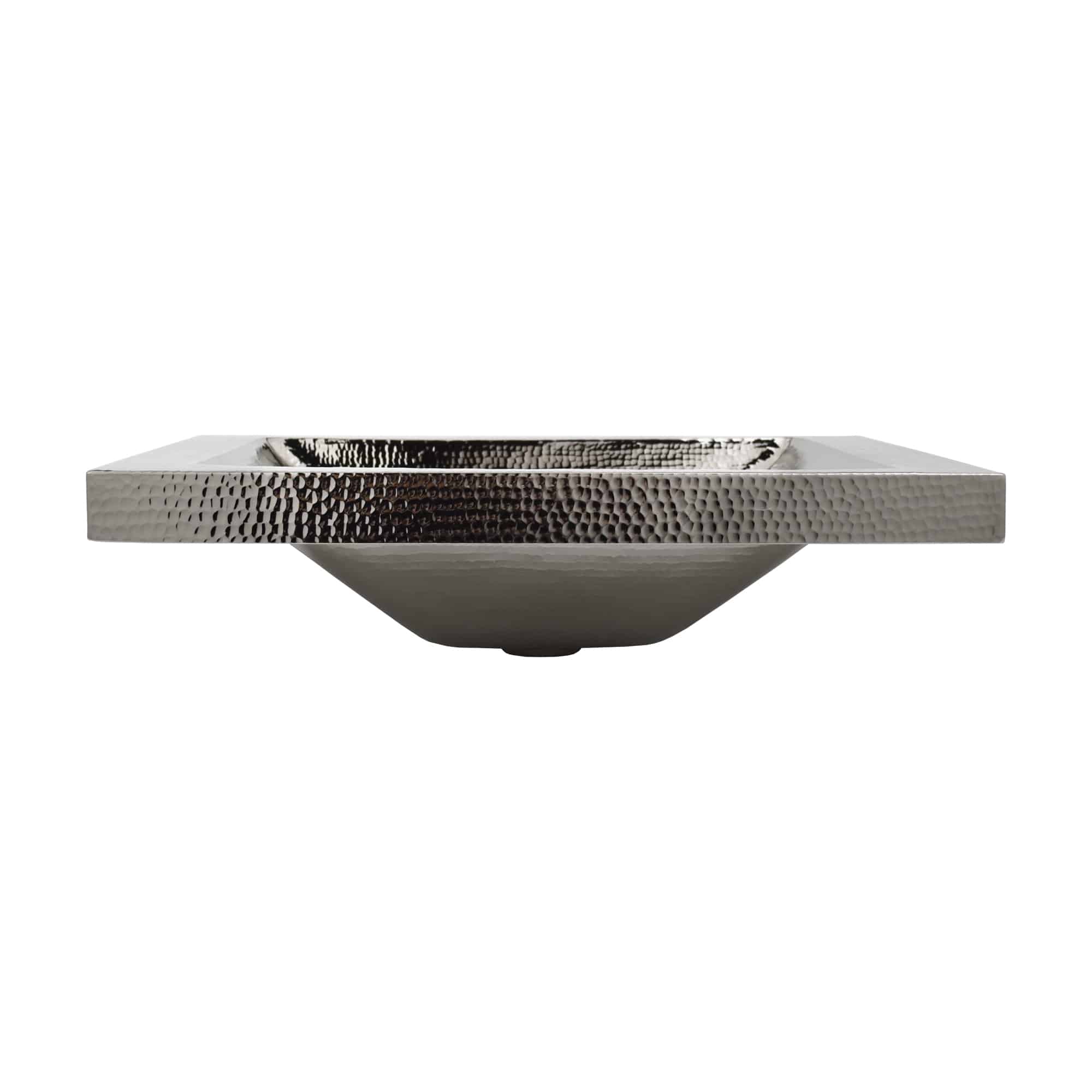 Native Trails Hana 20" x 13" Rectangle Drop In Nickel Bathroom Sink, Polished Nickel, CPS842 Product Image