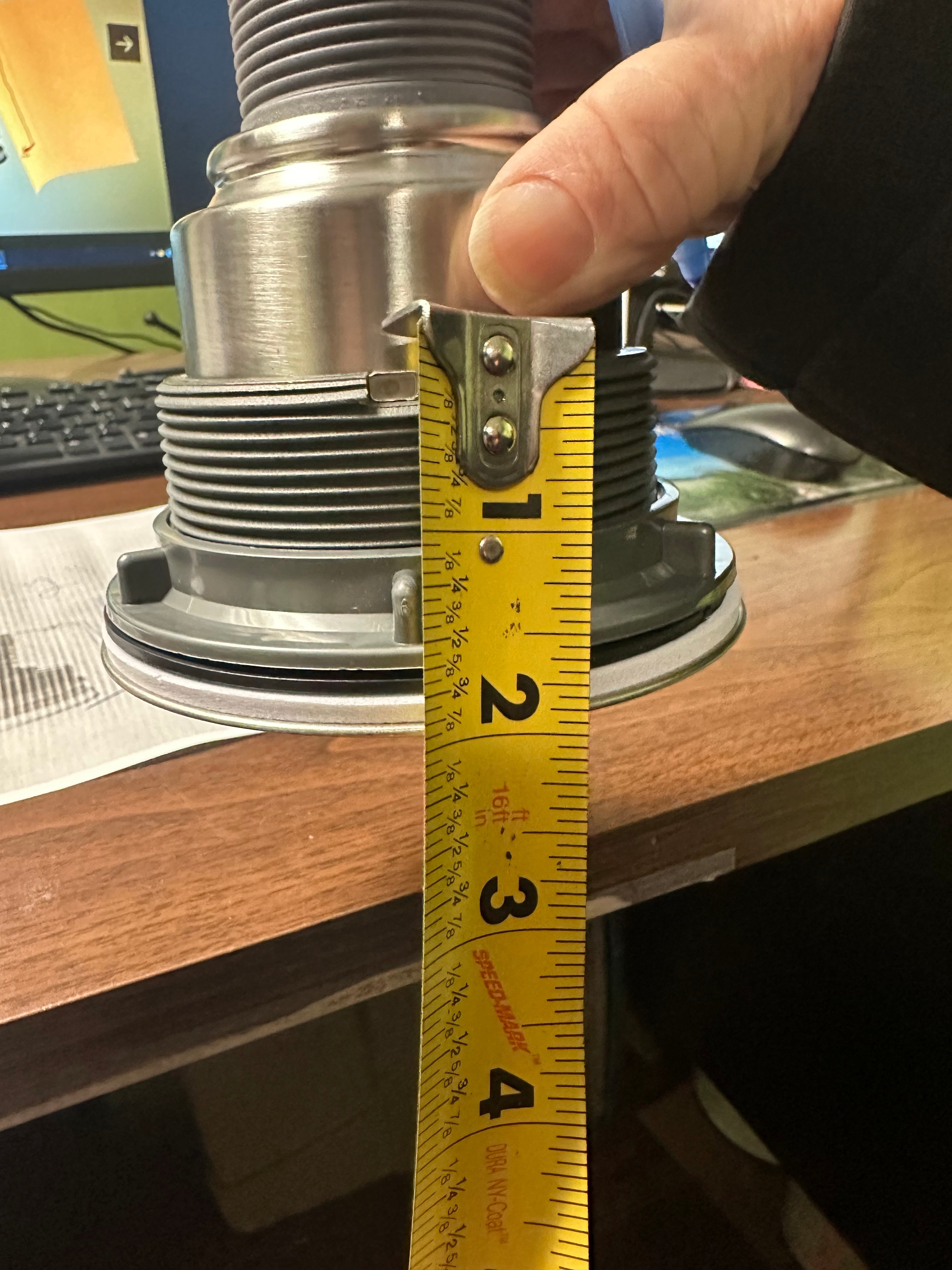 Alternate Image for Nantucket Sink Colander Kitchen Drain NS35CD