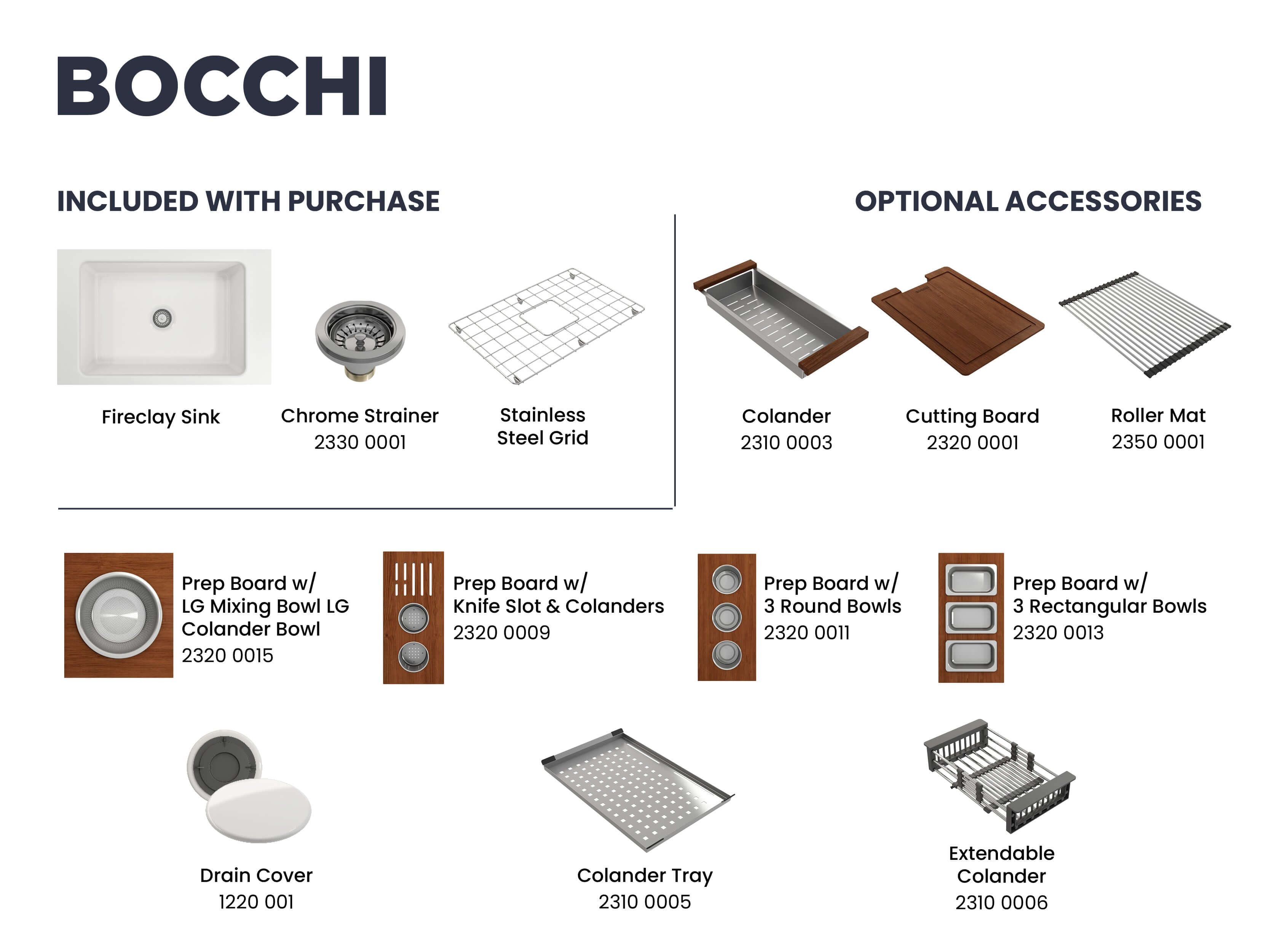 Alternate Image for BOCCHI Sotto 27" Fireclay Dual Mount Single Bowl Kitchen Sink, White, 1360-001-0120