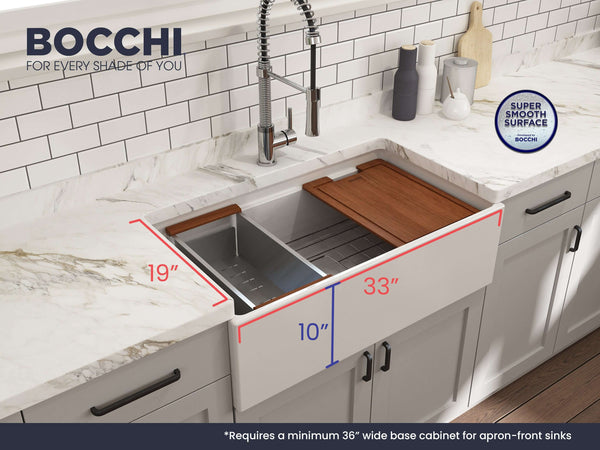 33 inch farmhouse sink base cabinet sales