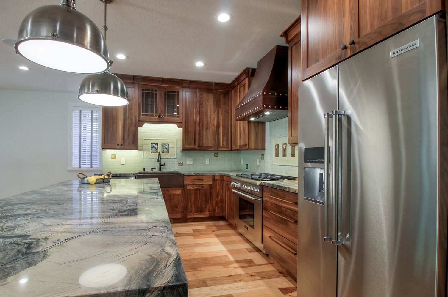 Alternate Image for Premier Copper Products 33" Copper Farmhouse Sink, 70/30 Double Bowl, Oil Rubbed Bronze, KA70DB33229-SD5