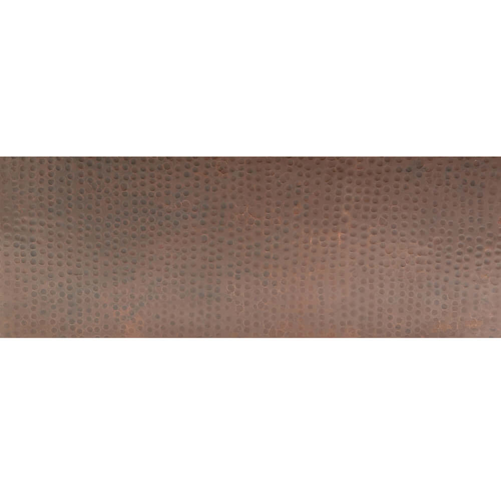 Alternate Image for Premier Copper Products 25" Copper Farmhouse Sink, Oil Rubbed Bronze, KASDB25229