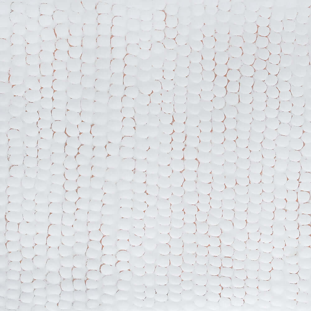 Alternate Image for Premier Copper Products 33" Hammered Copper Farmhouse Sink, Glazed White, 14 Gauge, KASWHT33229