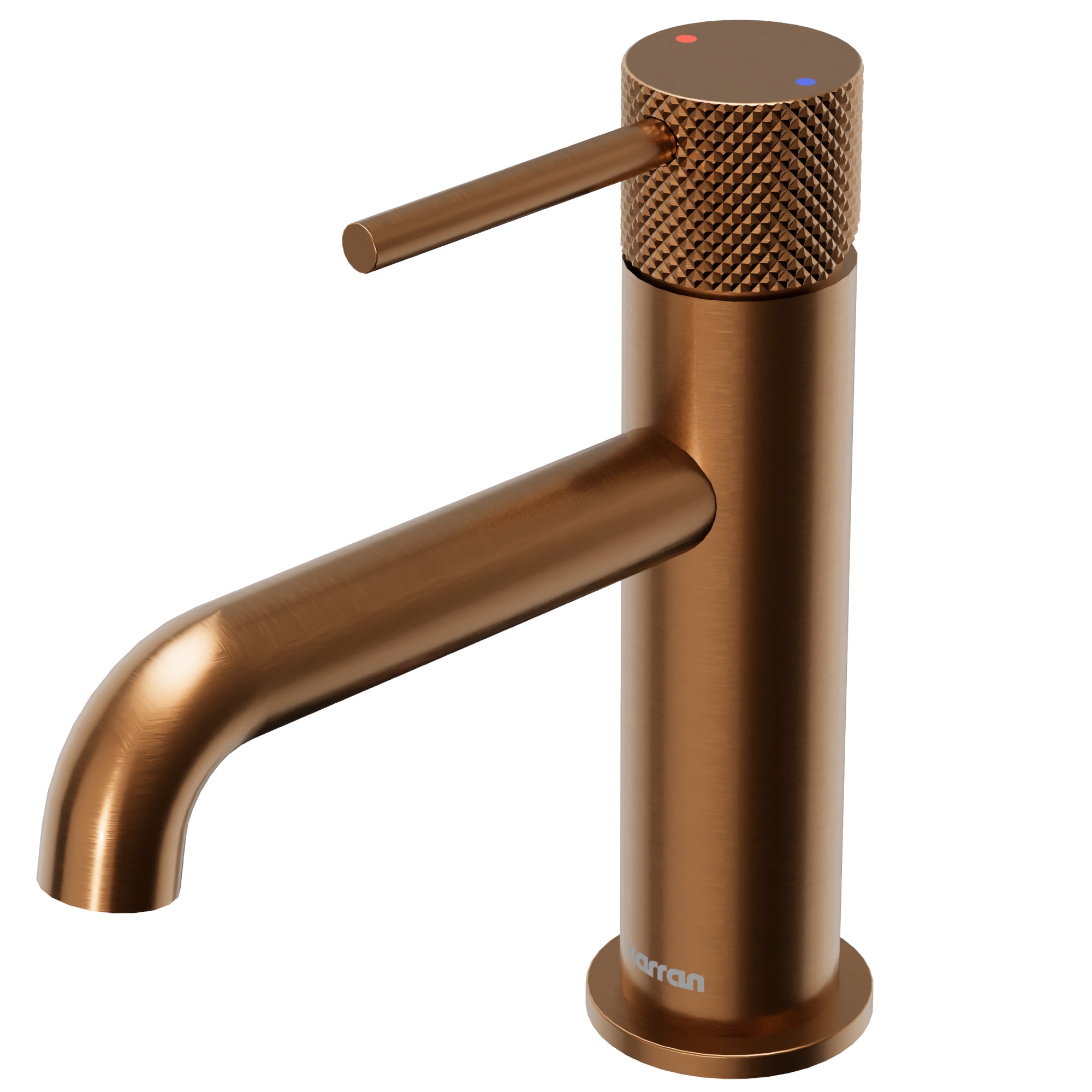 Karran Tryst 1.2 GPM Single Lever Handle Lead-free Brass ADA Bathroom Faucet, Basin, Brushed Copper, KBF460BC