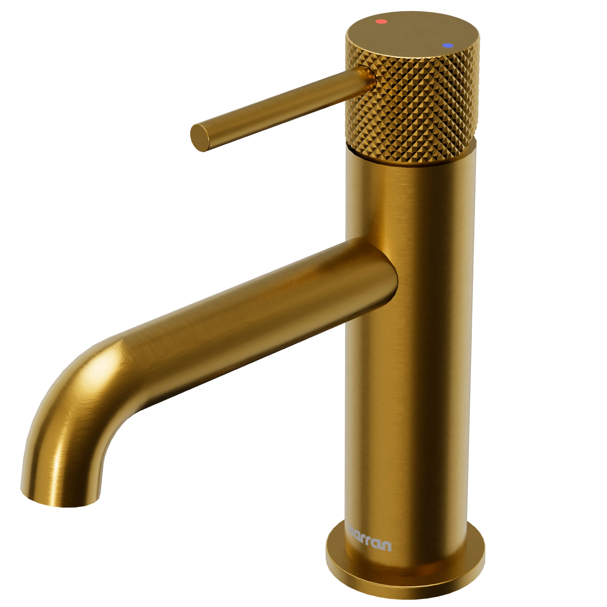 Alternate Image for Karran Tryst 1.2 GPM Single Lever Handle Lead-free Brass ADA Bathroom Faucet, Basin, Gold, KBF460G