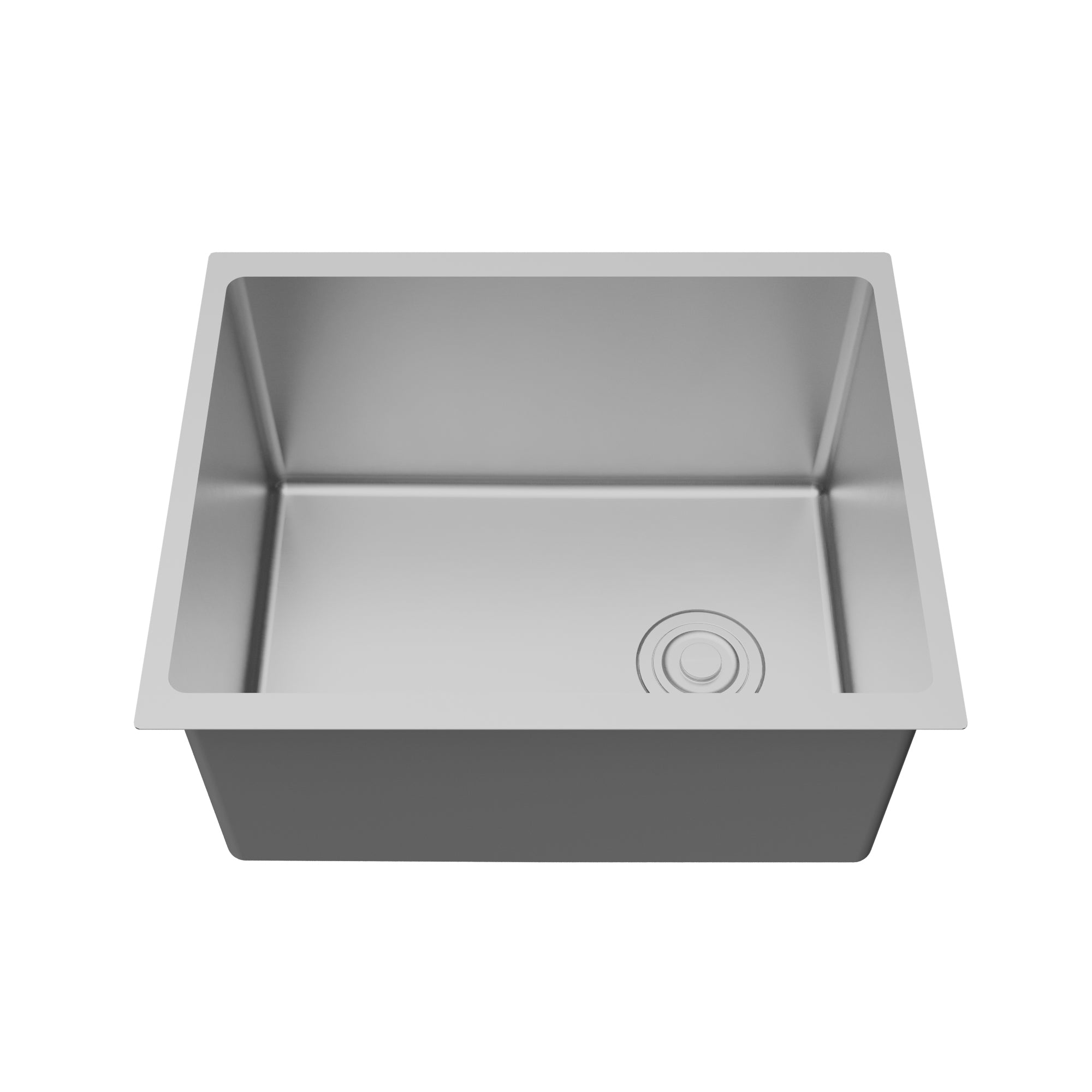Alternate Image for Karran Fusion 23" Undermount Stainless Steel ADA Kitchen Sink with Accessories, 16 Gauge, UUMSB2331-12PK1