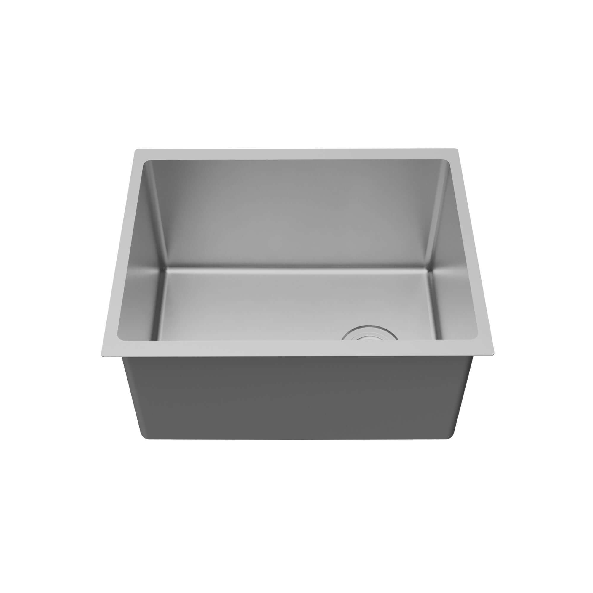 Alternate Image for Karran Fusion 23" Undermount Stainless Steel ADA Workstation Kitchen Sink with Accessories, 16 Gauge, UUMSB2332-12PK1