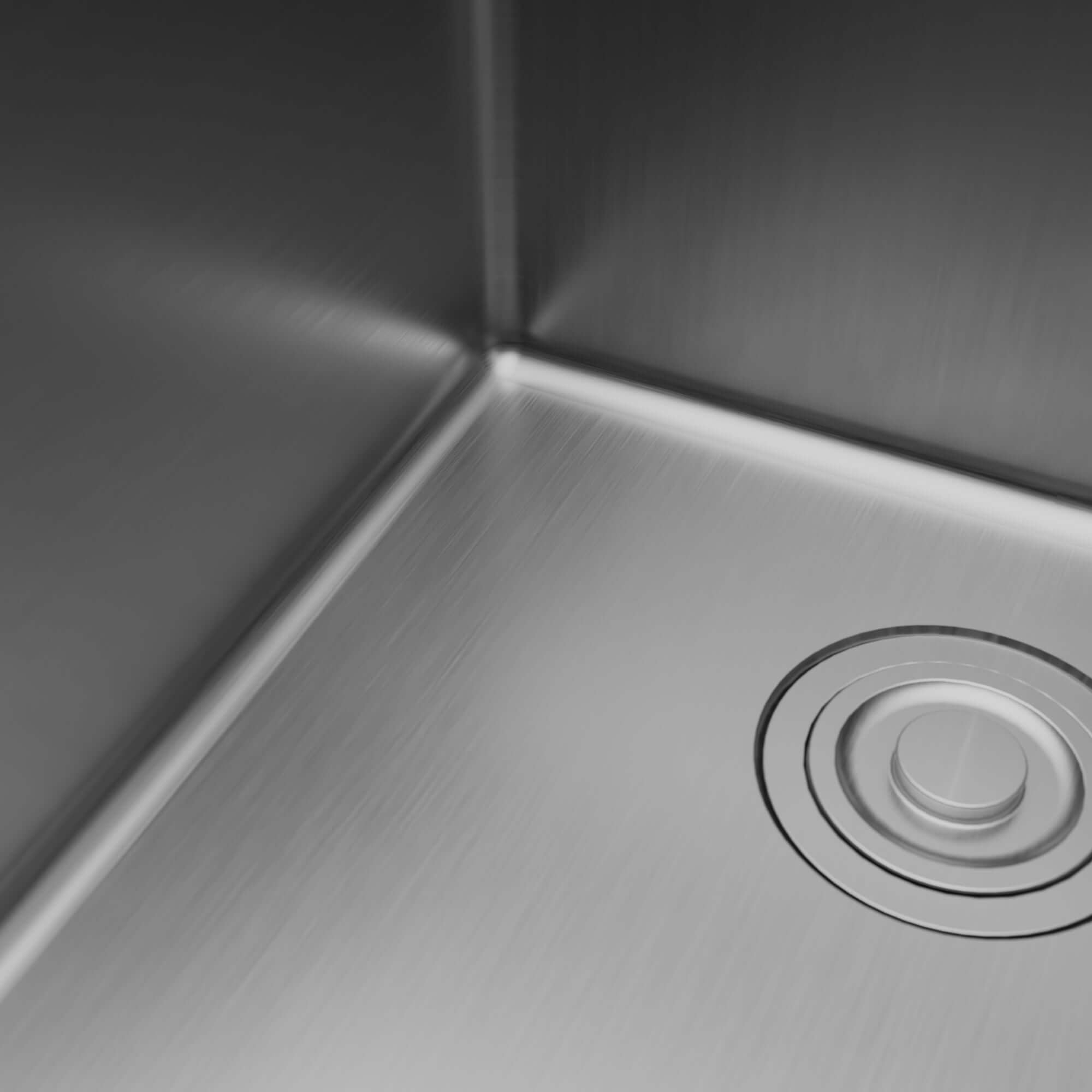 Alternate Image for Karran Fusion 23" Undermount Stainless Steel ADA Workstation Kitchen Sink with Accessories, 16 Gauge, UUMSB2332-12PK1