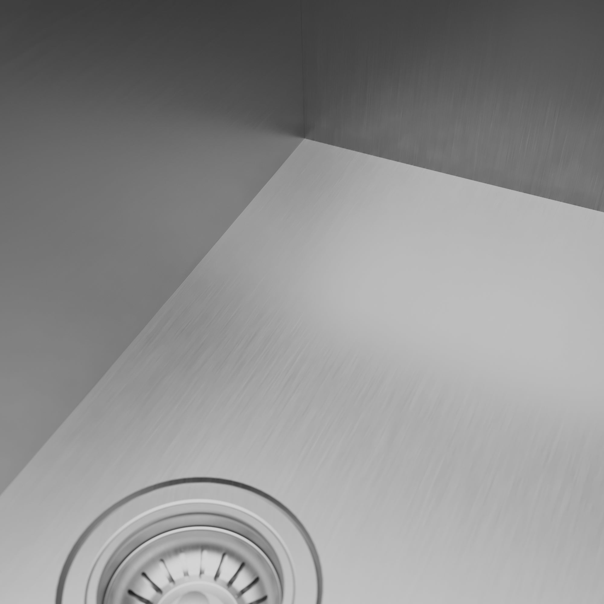 Alternate Image for Karran Fusion 31" Undermount Stainless Steel ADA Kitchen Sink with Accessories, 18 Gauge, UUMSB3021-PK1