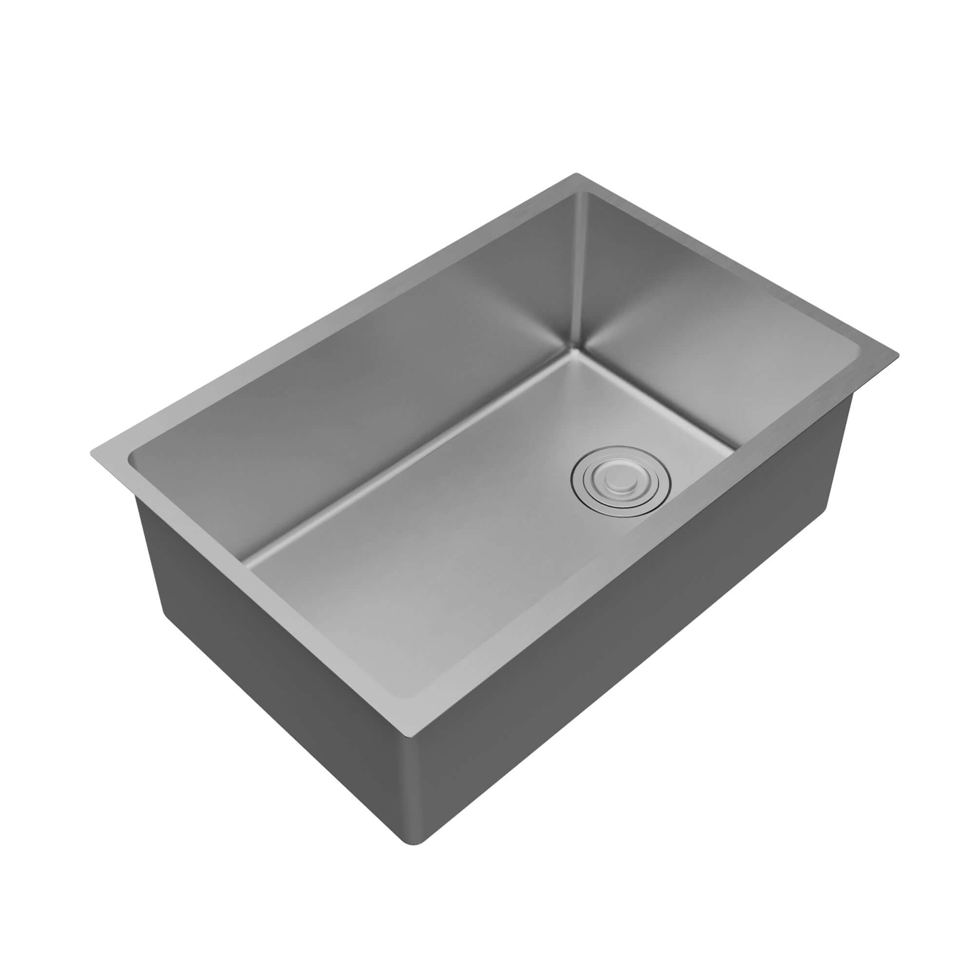 Alternate Image for Karran Fusion 27" Undermount Stainless Steel Workstation Kitchen Sink with Accessories, 16 Gauge, UUMSB2732-PK1
