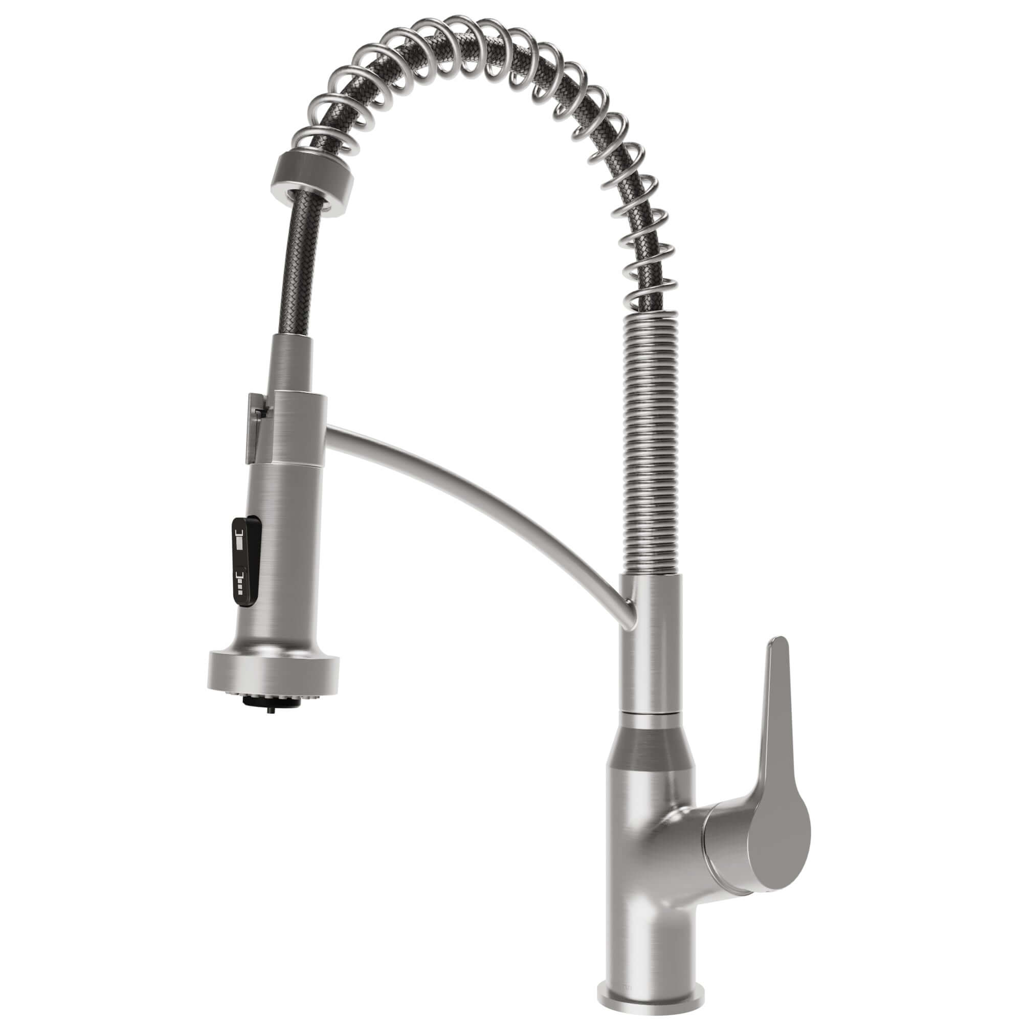 Alternate Image for Karran Scottsdale 1.8 GPM Single Lever Handle Lead-free Brass ADA Kitchen Faucet, Pull-Down, Spot-Free Stainless Steel, KKF210SFSS