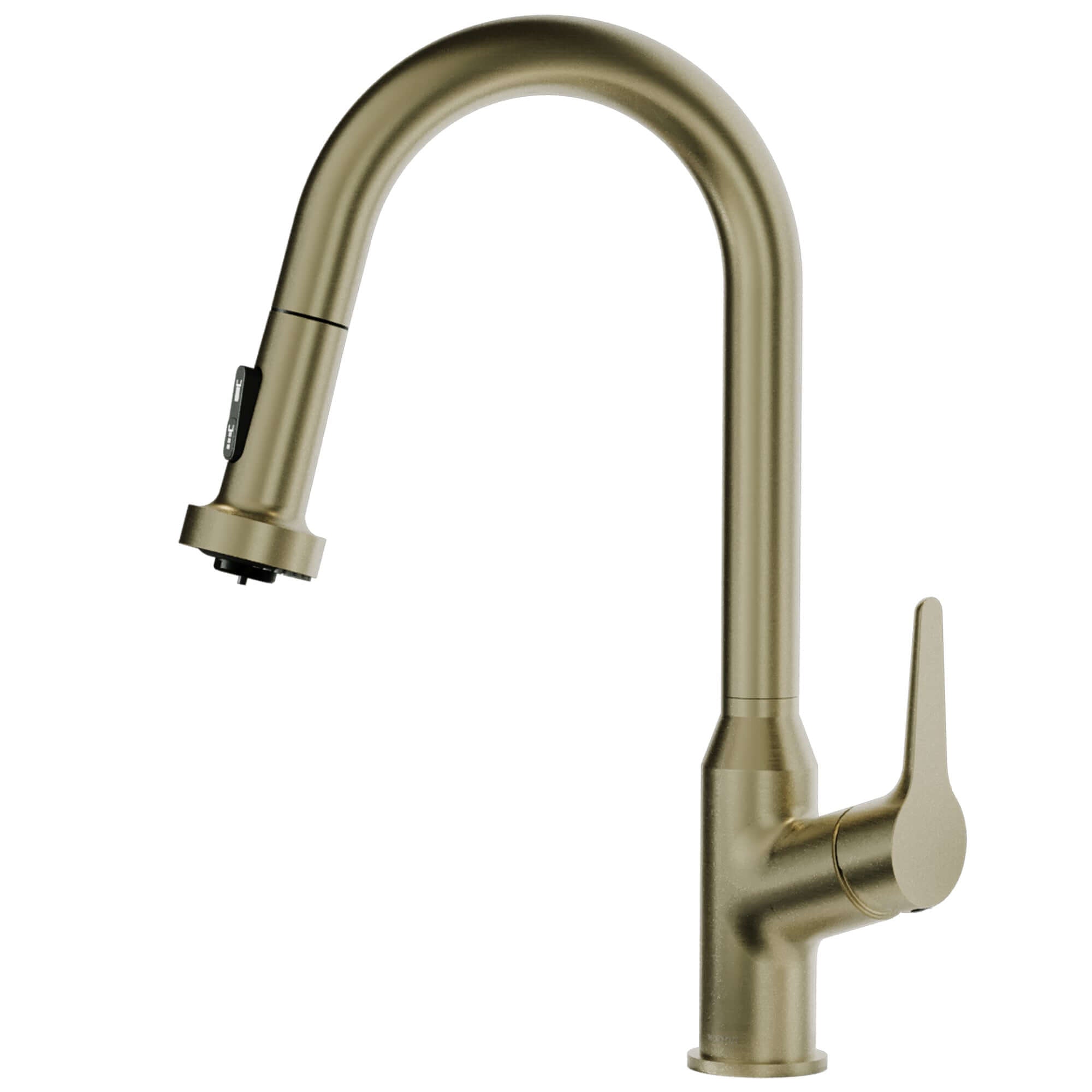 Alternate Image for Karran Scottsdale 1.8 GPM Single Lever Handle Lead-free Brass ADA Kitchen Faucet, Pull-Down, Spot-Free Champagne Bronze, KKF250SFCB