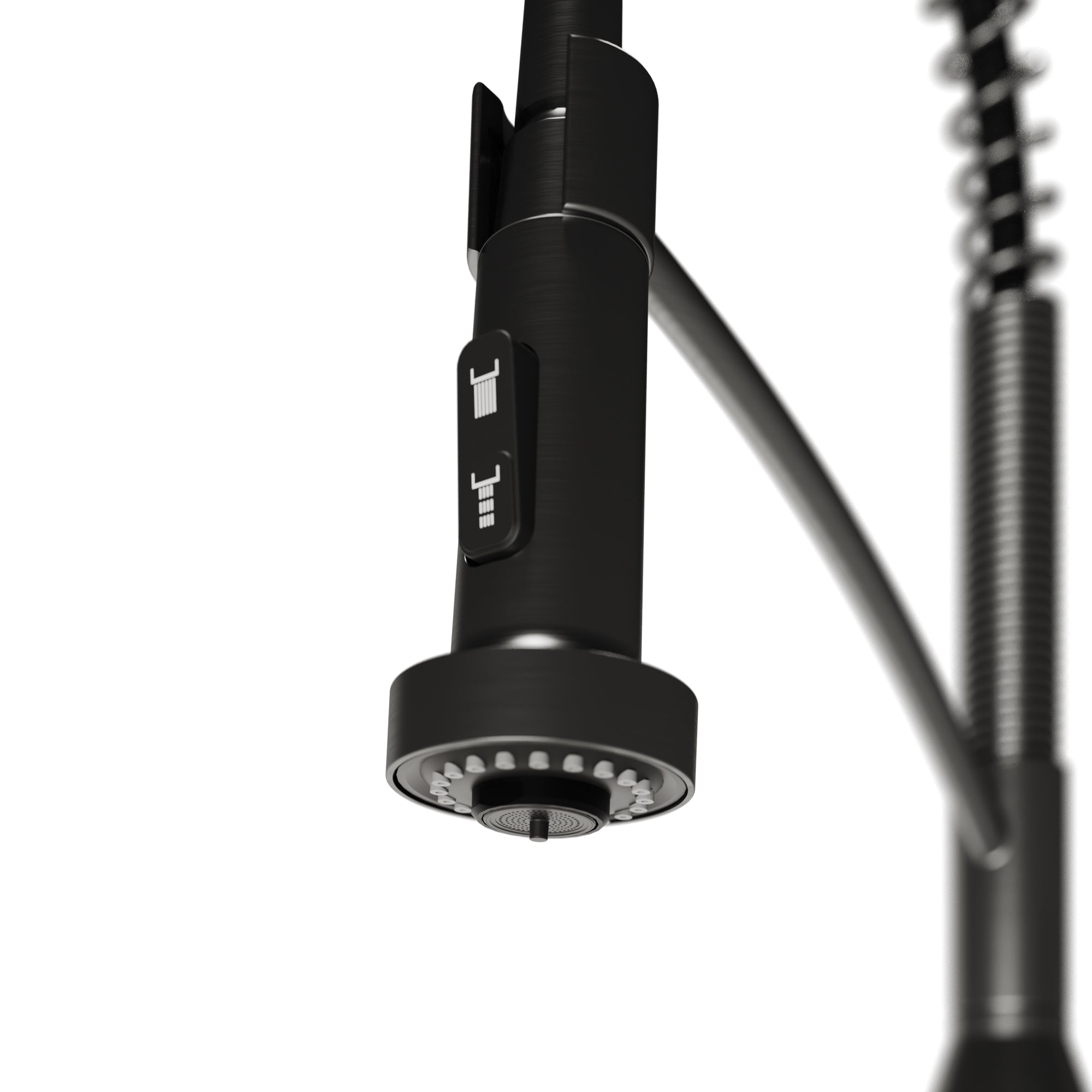 Alternate Image for Karran Scottsdale 1.8 GPM Single Lever Handle Lead-free Brass ADA Kitchen Faucet, Pull-Down, Spot-Free Gunmetal Grey, KKF210SFGG