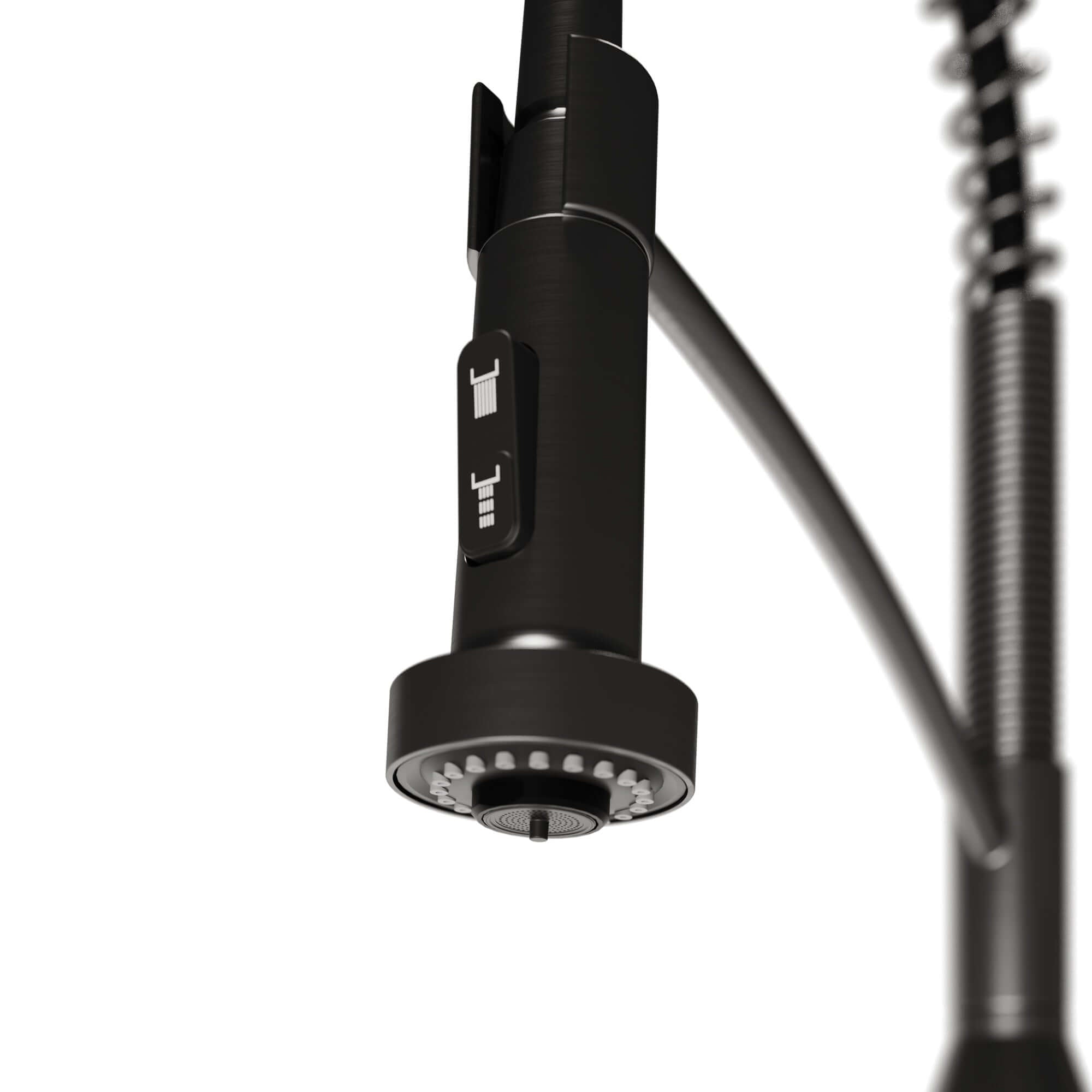 Alternate Image for Karran Scottsdale 1.8 GPM Single Lever Handle Lead-free Brass ADA Kitchen Faucet, Pull-Down, Spot-Free Gunmetal Grey, KKF210SFGG