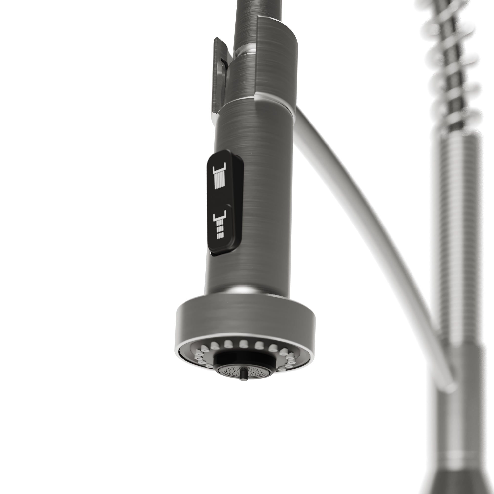 Alternate Image for Karran Scottsdale 1.8 GPM Single Lever Handle Lead-free Brass ADA Kitchen Faucet, Pull-Down, Spot-Free Stainless Steel, KKF210SFSS